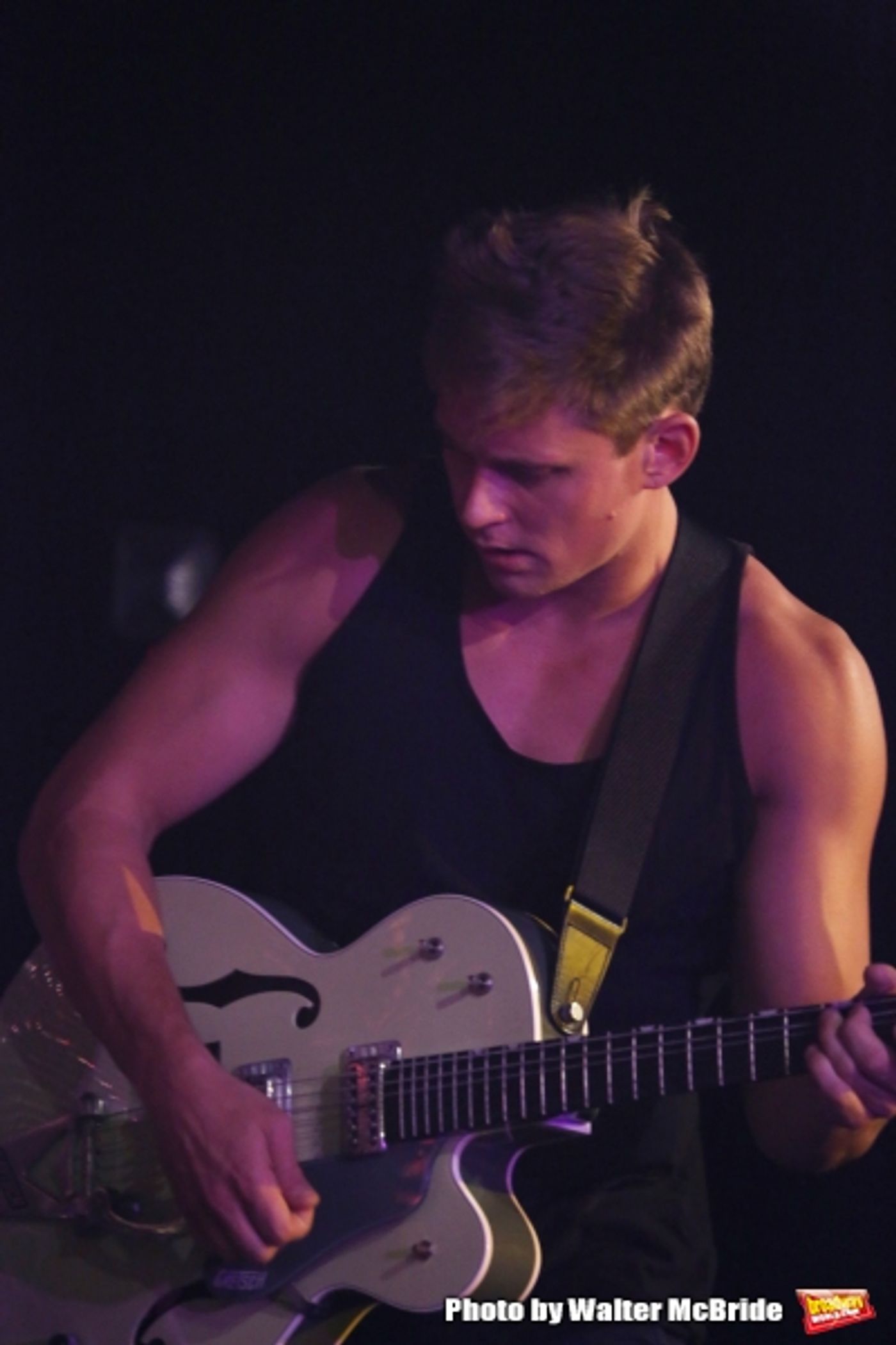 Photo Coverage: Constanine Maroulis, Billy Magnussen & More Rock Out for BROADWAY THE HARDWAY - Part One Photo Coverage: Constanine Maroulis, Billy Magnussen & More Rock Out for BROADWAY THE HARDWAY - Part One Image