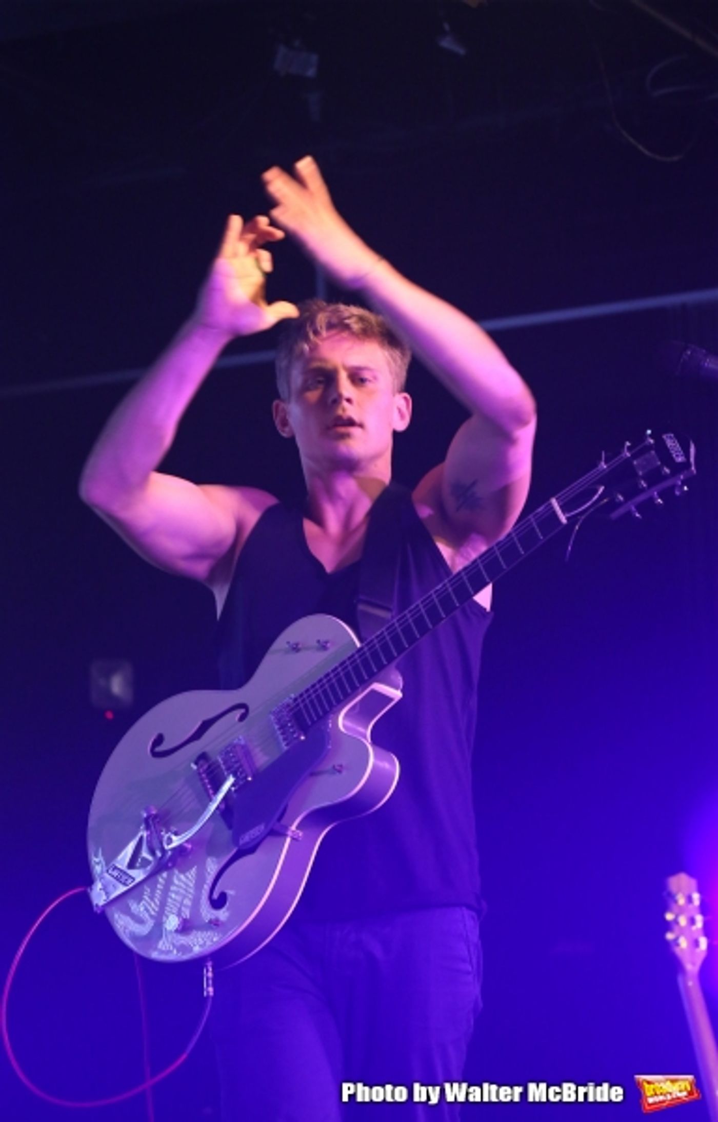 Photo Coverage: Constanine Maroulis, Billy Magnussen & More Rock Out for BROADWAY THE HARDWAY - Part One Photo Coverage: Constanine Maroulis, Billy Magnussen & More Rock Out for BROADWAY THE HARDWAY - Part One Image