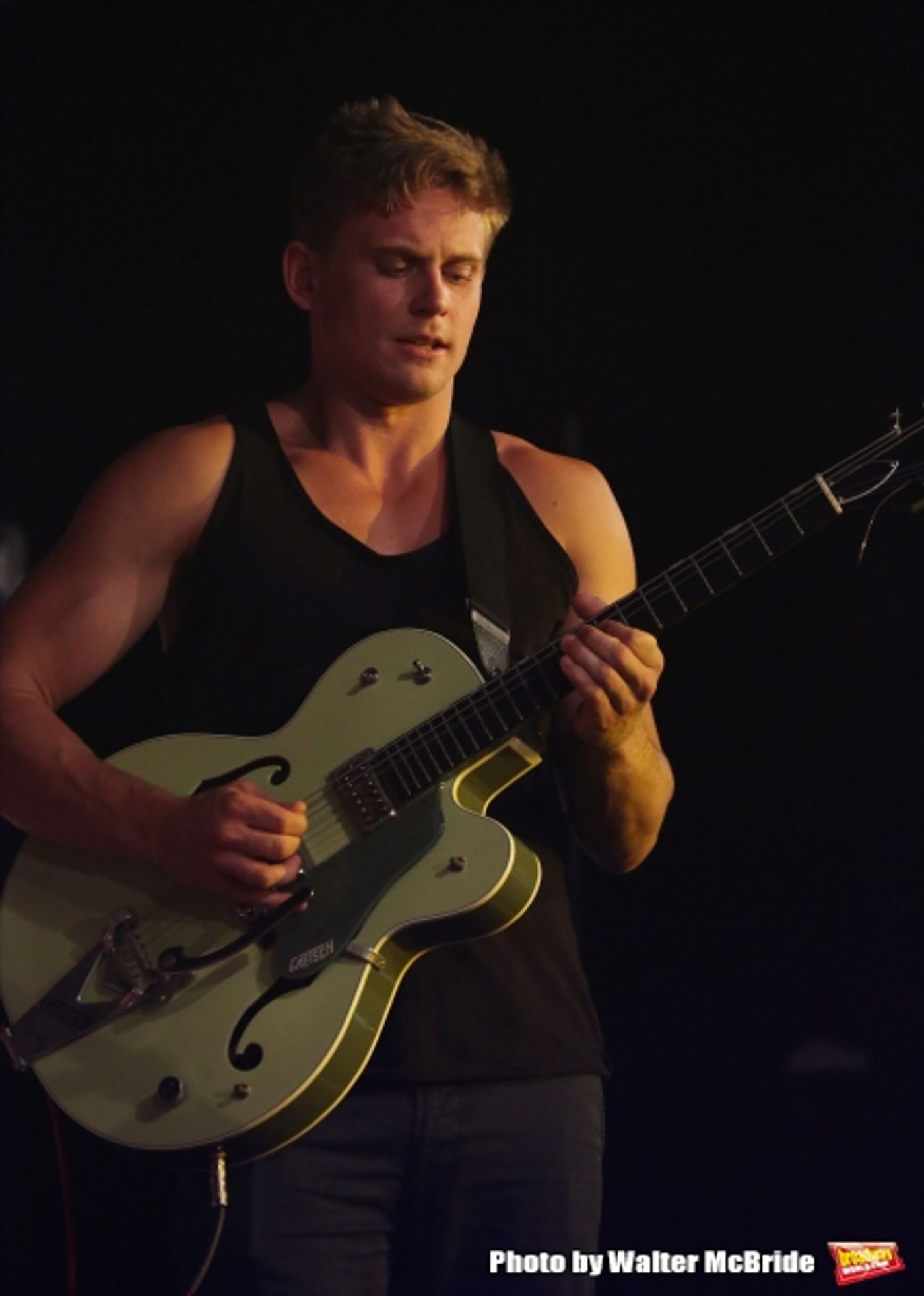 Photo Coverage: Constanine Maroulis, Billy Magnussen & More Rock Out for BROADWAY THE HARDWAY - Part One Photo Coverage: Constanine Maroulis, Billy Magnussen & More Rock Out for BROADWAY THE HARDWAY - Part One Image