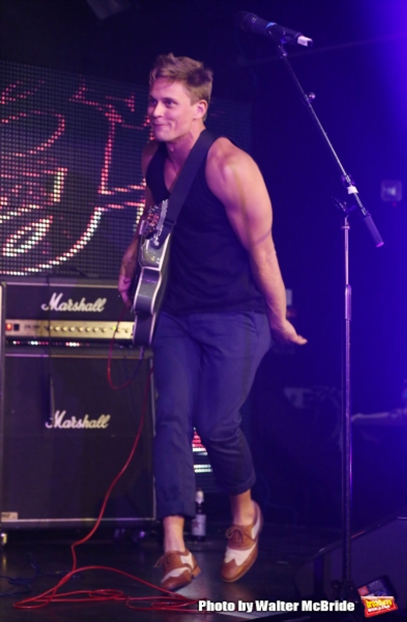 Photo Coverage: Constanine Maroulis, Billy Magnussen & More Rock Out for BROADWAY THE HARDWAY - Part One Photo Coverage: Constanine Maroulis, Billy Magnussen & More Rock Out for BROADWAY THE HARDWAY - Part One Image