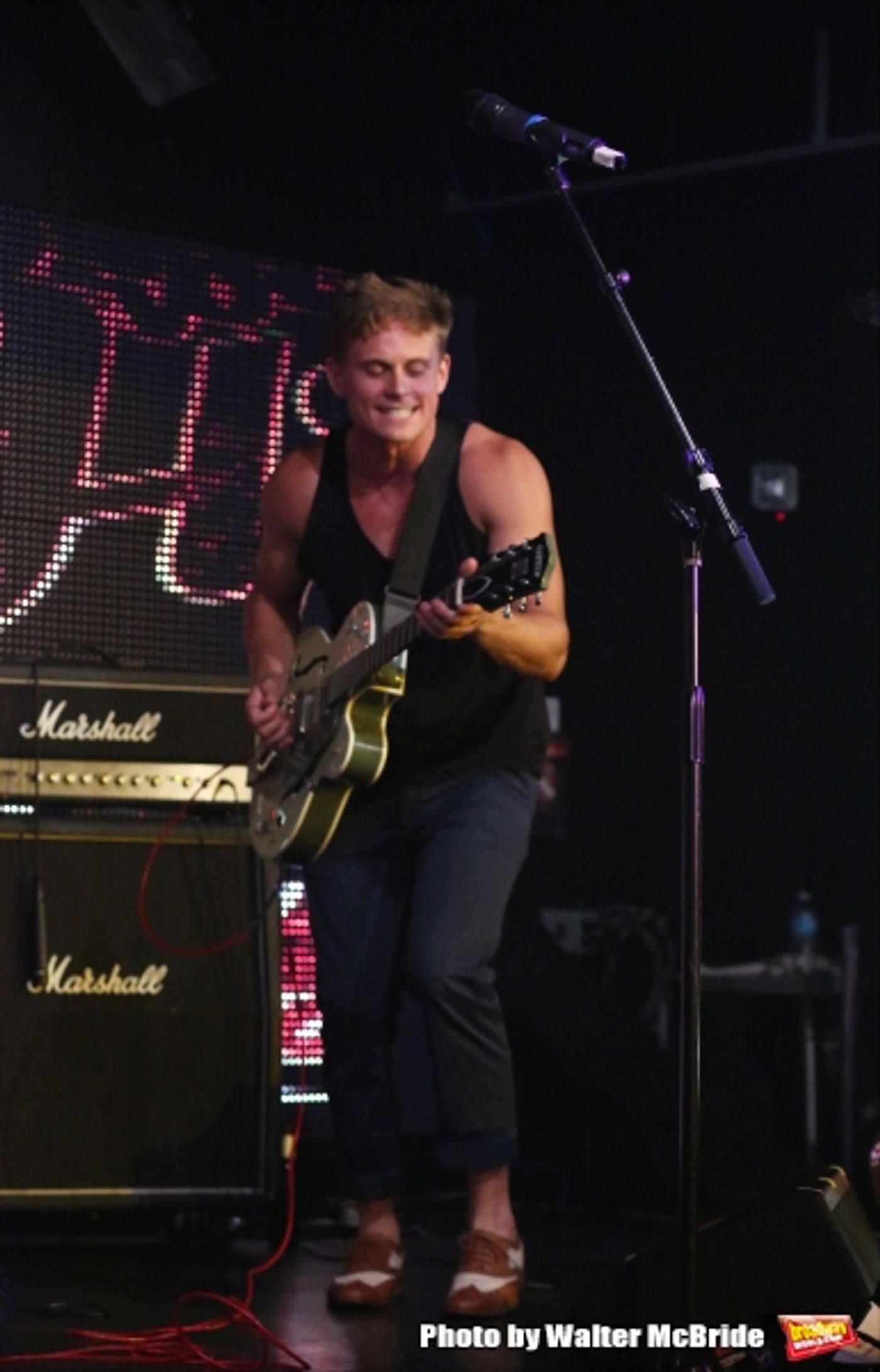 Photo Coverage: Constanine Maroulis, Billy Magnussen & More Rock Out for BROADWAY THE HARDWAY - Part One Photo Coverage: Constanine Maroulis, Billy Magnussen & More Rock Out for BROADWAY THE HARDWAY - Part One Image