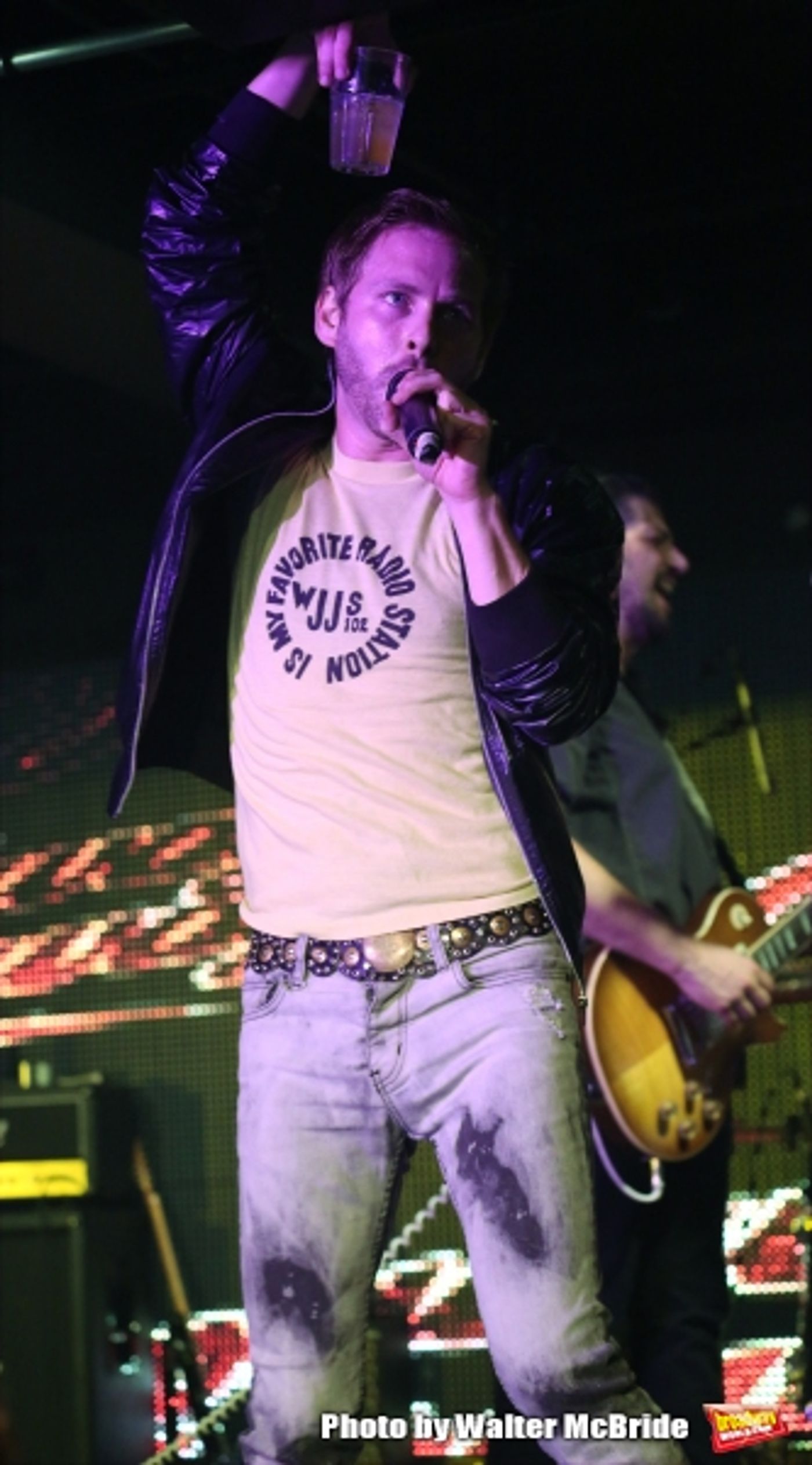 Photo Coverage: Constanine Maroulis, Billy Magnussen & More Rock Out for BROADWAY THE HARDWAY - Part One Photo Coverage: Constanine Maroulis, Billy Magnussen & More Rock Out for BROADWAY THE HARDWAY - Part One Image