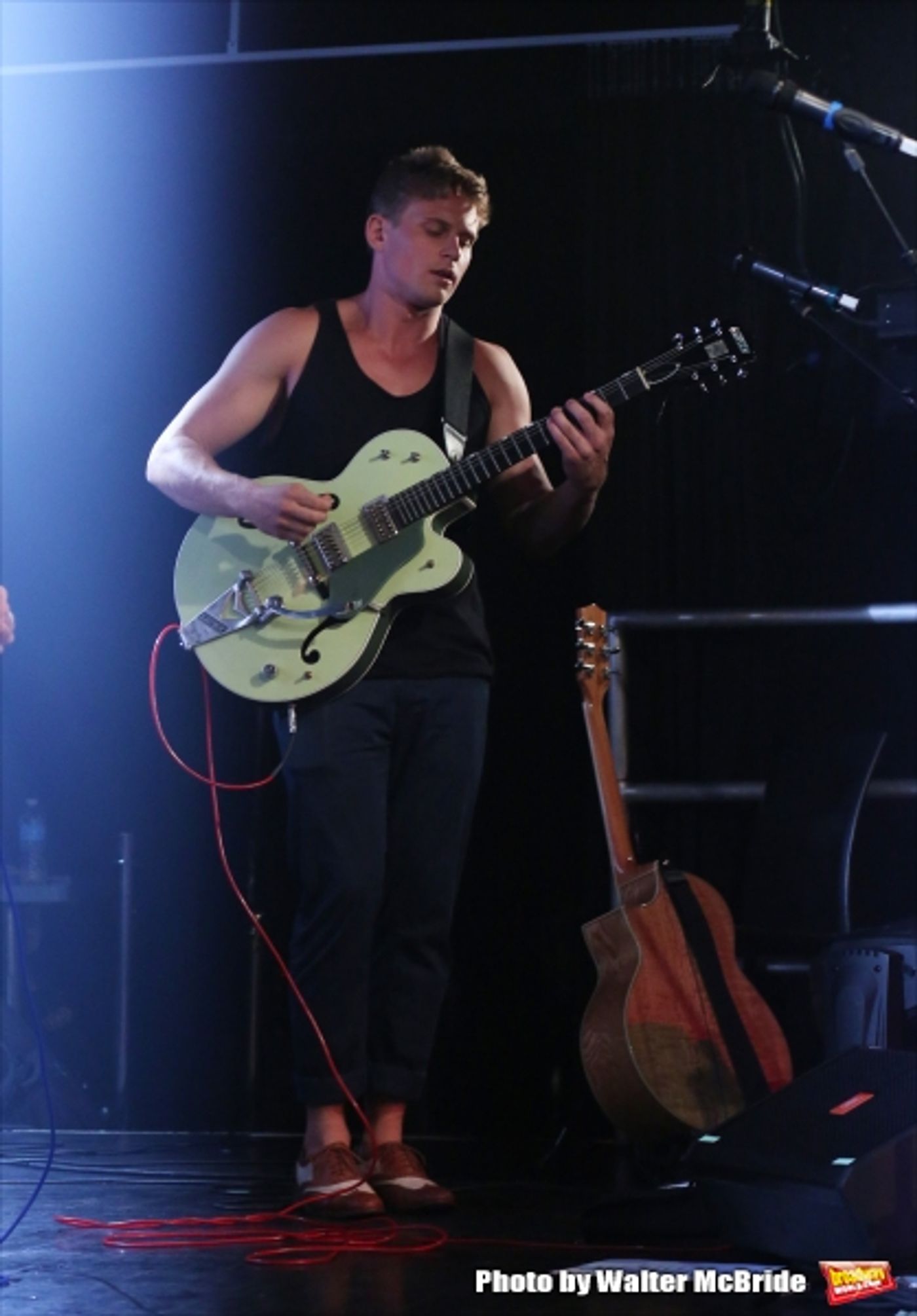 Photo Coverage: Constanine Maroulis, Billy Magnussen & More Rock Out for BROADWAY THE HARDWAY - Part One Photo Coverage: Constanine Maroulis, Billy Magnussen & More Rock Out for BROADWAY THE HARDWAY - Part One Image