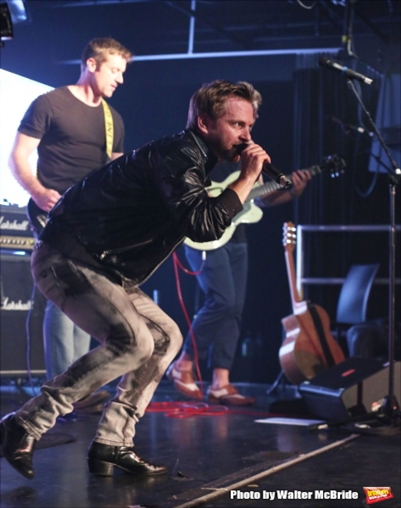 Photo Coverage: Constanine Maroulis, Billy Magnussen & More Rock Out for BROADWAY THE HARDWAY - Part One Photo Coverage: Constanine Maroulis, Billy Magnussen & More Rock Out for BROADWAY THE HARDWAY - Part One Image
