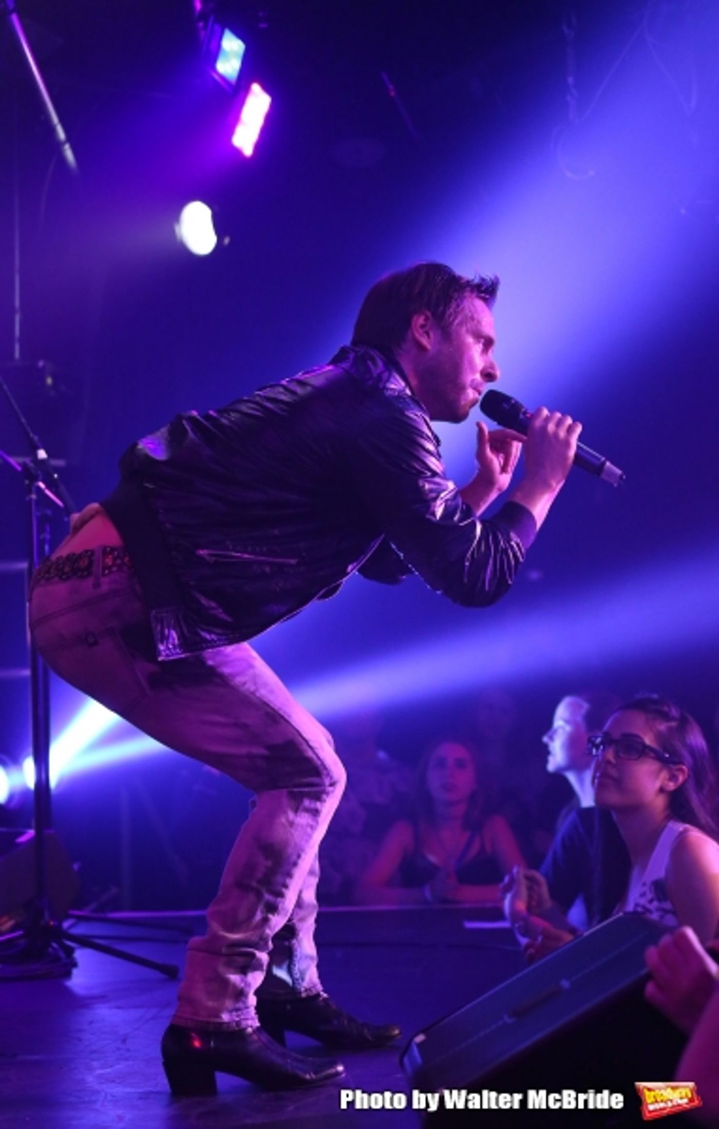 Photo Coverage: Constanine Maroulis, Billy Magnussen & More Rock Out for BROADWAY THE HARDWAY - Part One Photo Coverage: Constanine Maroulis, Billy Magnussen & More Rock Out for BROADWAY THE HARDWAY - Part One Image