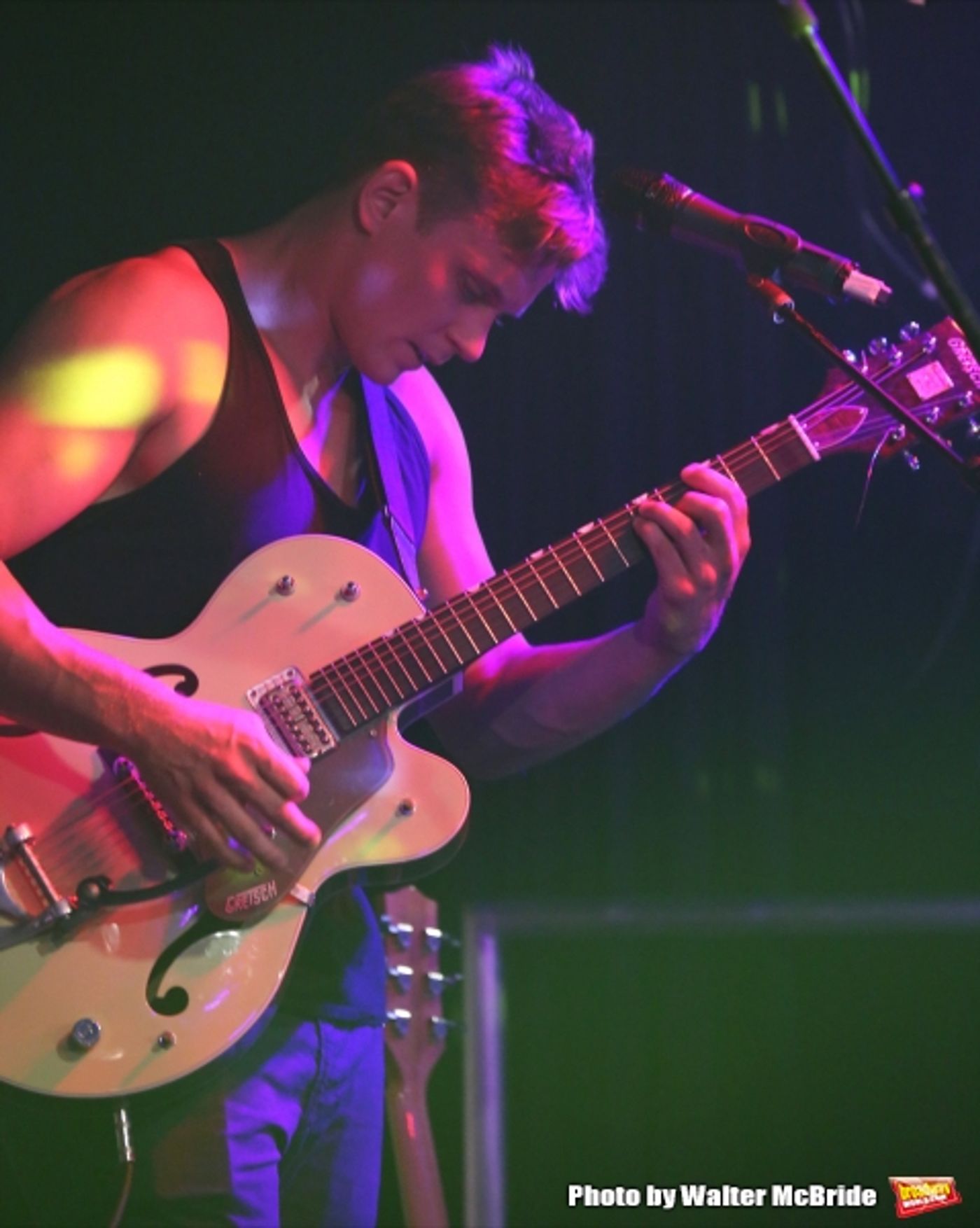 Photo Coverage: Constanine Maroulis, Billy Magnussen & More Rock Out for BROADWAY THE HARDWAY - Part One Photo Coverage: Constanine Maroulis, Billy Magnussen & More Rock Out for BROADWAY THE HARDWAY - Part One Image