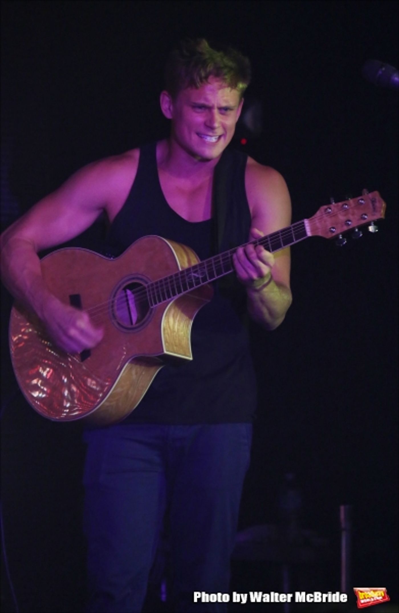 Photo Coverage: Constanine Maroulis, Billy Magnussen & More Rock Out for BROADWAY THE HARDWAY - Part One Photo Coverage: Constanine Maroulis, Billy Magnussen & More Rock Out for BROADWAY THE HARDWAY - Part One Image