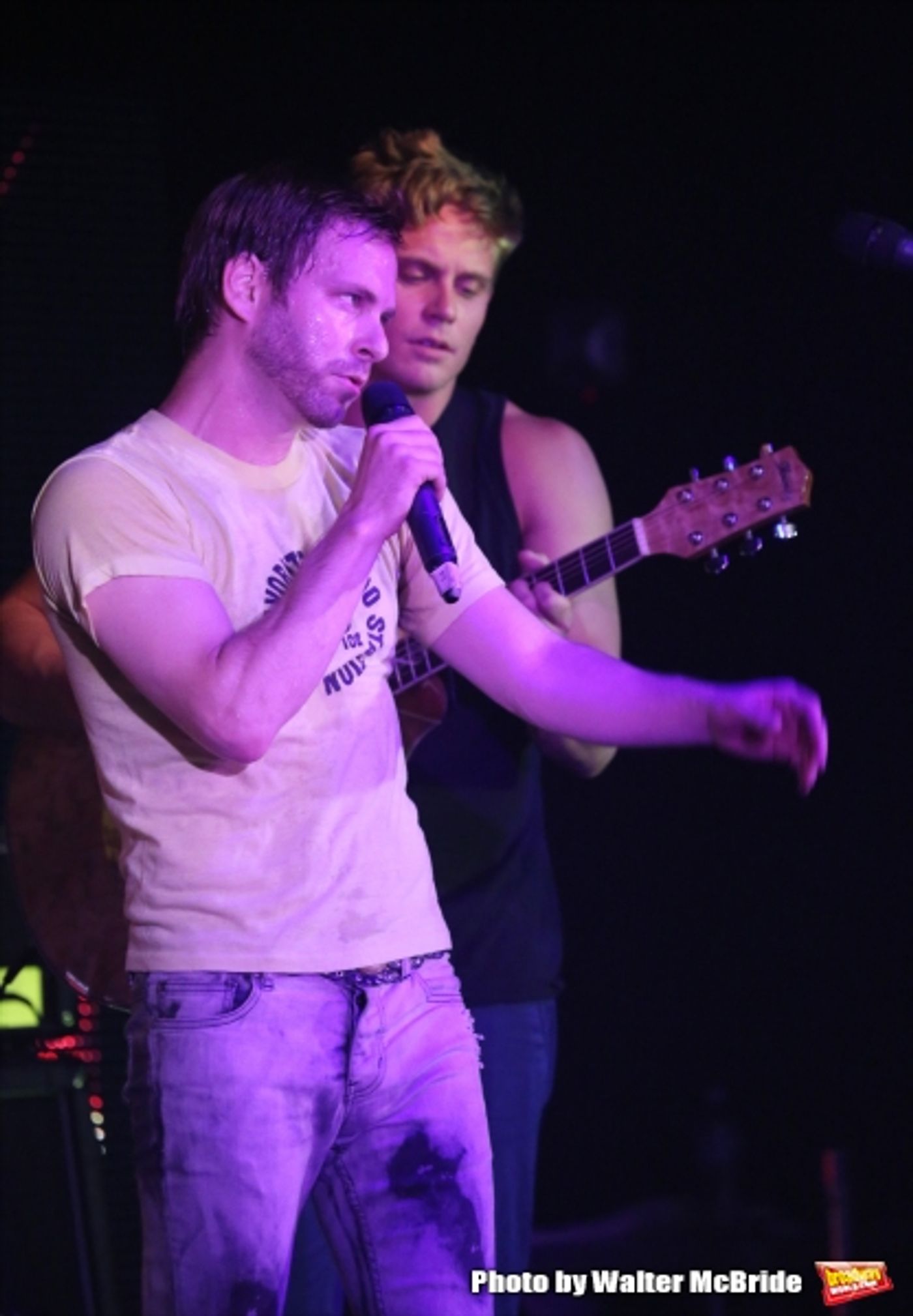 Photo Coverage: Constanine Maroulis, Billy Magnussen & More Rock Out for BROADWAY THE HARDWAY - Part One Photo Coverage: Constanine Maroulis, Billy Magnussen & More Rock Out for BROADWAY THE HARDWAY - Part One Image