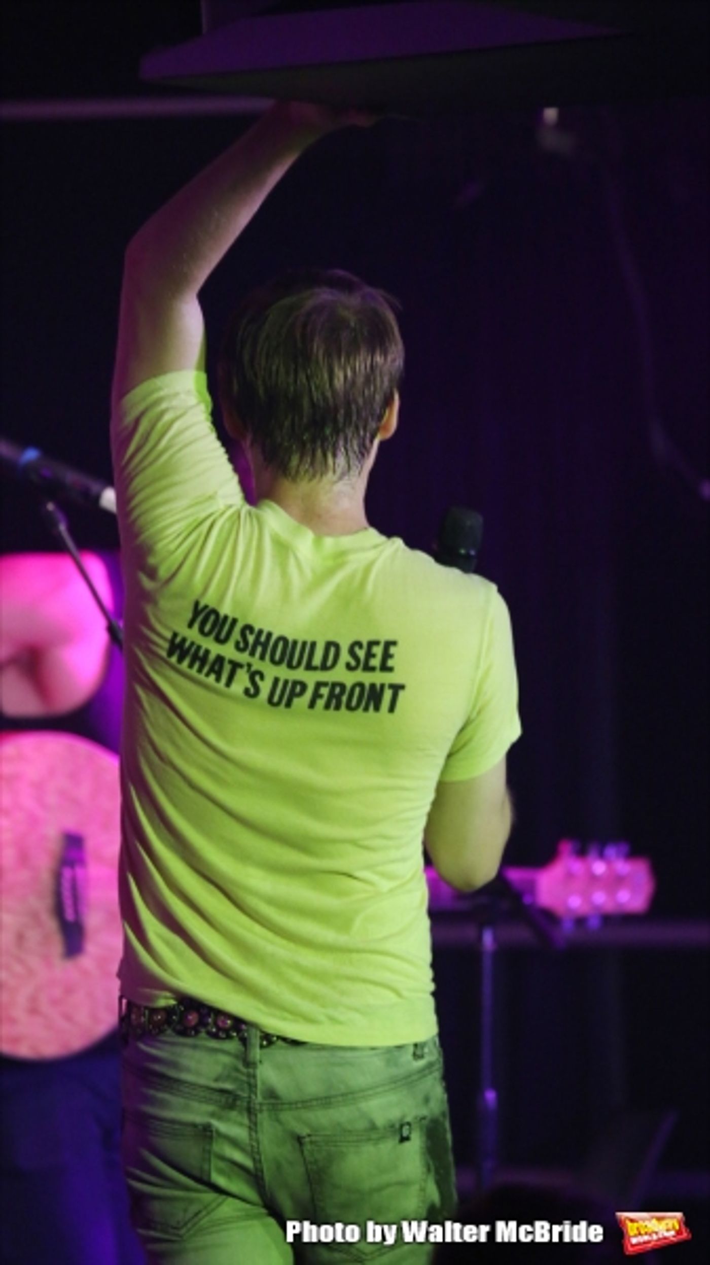 Photo Coverage: Constanine Maroulis, Billy Magnussen & More Rock Out for BROADWAY THE HARDWAY - Part One Photo Coverage: Constanine Maroulis, Billy Magnussen & More Rock Out for BROADWAY THE HARDWAY - Part One Image