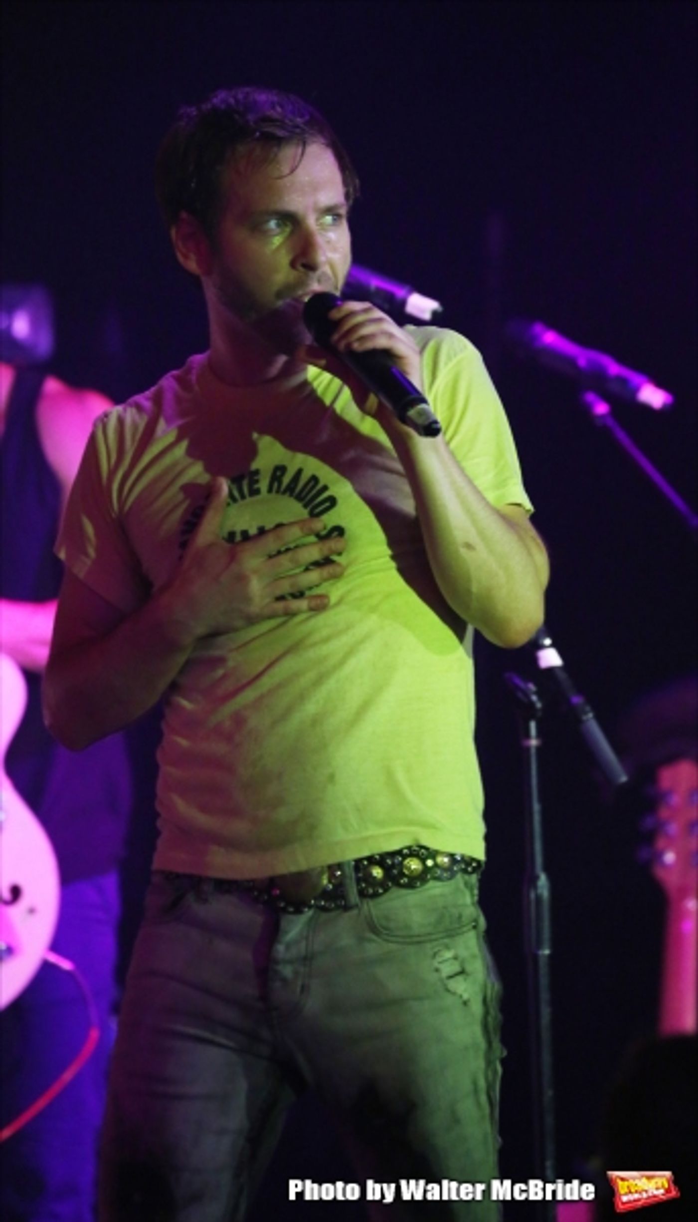 Photo Coverage: Constanine Maroulis, Billy Magnussen & More Rock Out for BROADWAY THE HARDWAY - Part One Photo Coverage: Constanine Maroulis, Billy Magnussen & More Rock Out for BROADWAY THE HARDWAY - Part One Image