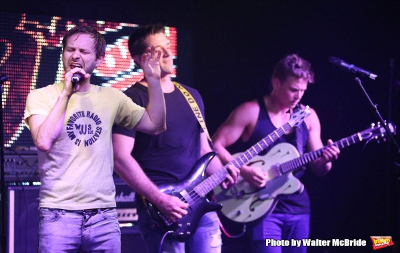 Photo Coverage: Constanine Maroulis, Billy Magnussen & More Rock Out for BROADWAY THE HARDWAY - Part One Photo Coverage: Constanine Maroulis, Billy Magnussen & More Rock Out for BROADWAY THE HARDWAY - Part One Image
