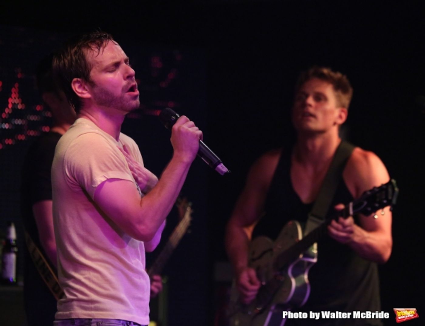 Photo Coverage: Constanine Maroulis, Billy Magnussen & More Rock Out for BROADWAY THE HARDWAY - Part One Photo Coverage: Constanine Maroulis, Billy Magnussen & More Rock Out for BROADWAY THE HARDWAY - Part One Image