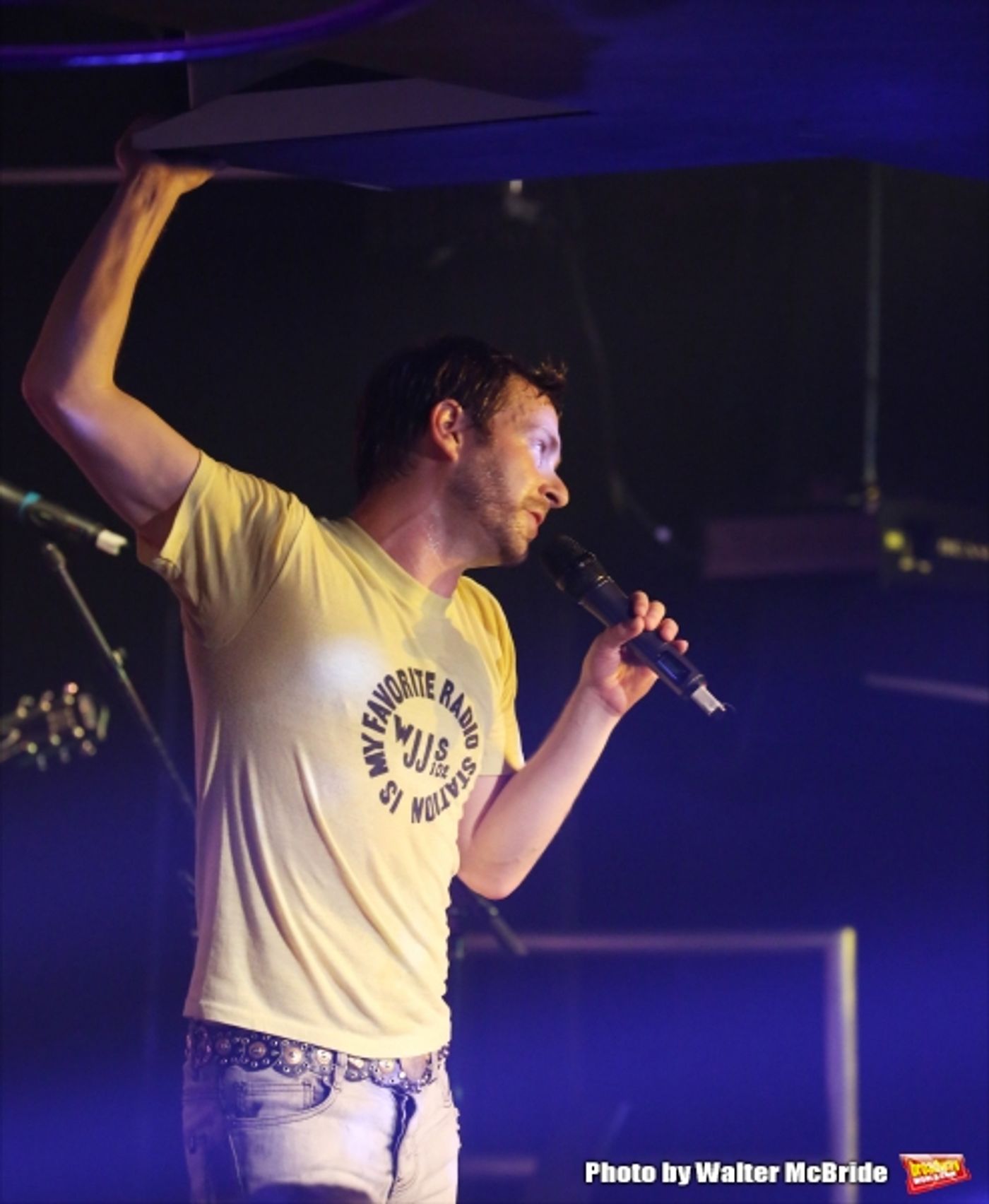 Photo Coverage: Constanine Maroulis, Billy Magnussen & More Rock Out for BROADWAY THE HARDWAY - Part One Photo Coverage: Constanine Maroulis, Billy Magnussen & More Rock Out for BROADWAY THE HARDWAY - Part One Image