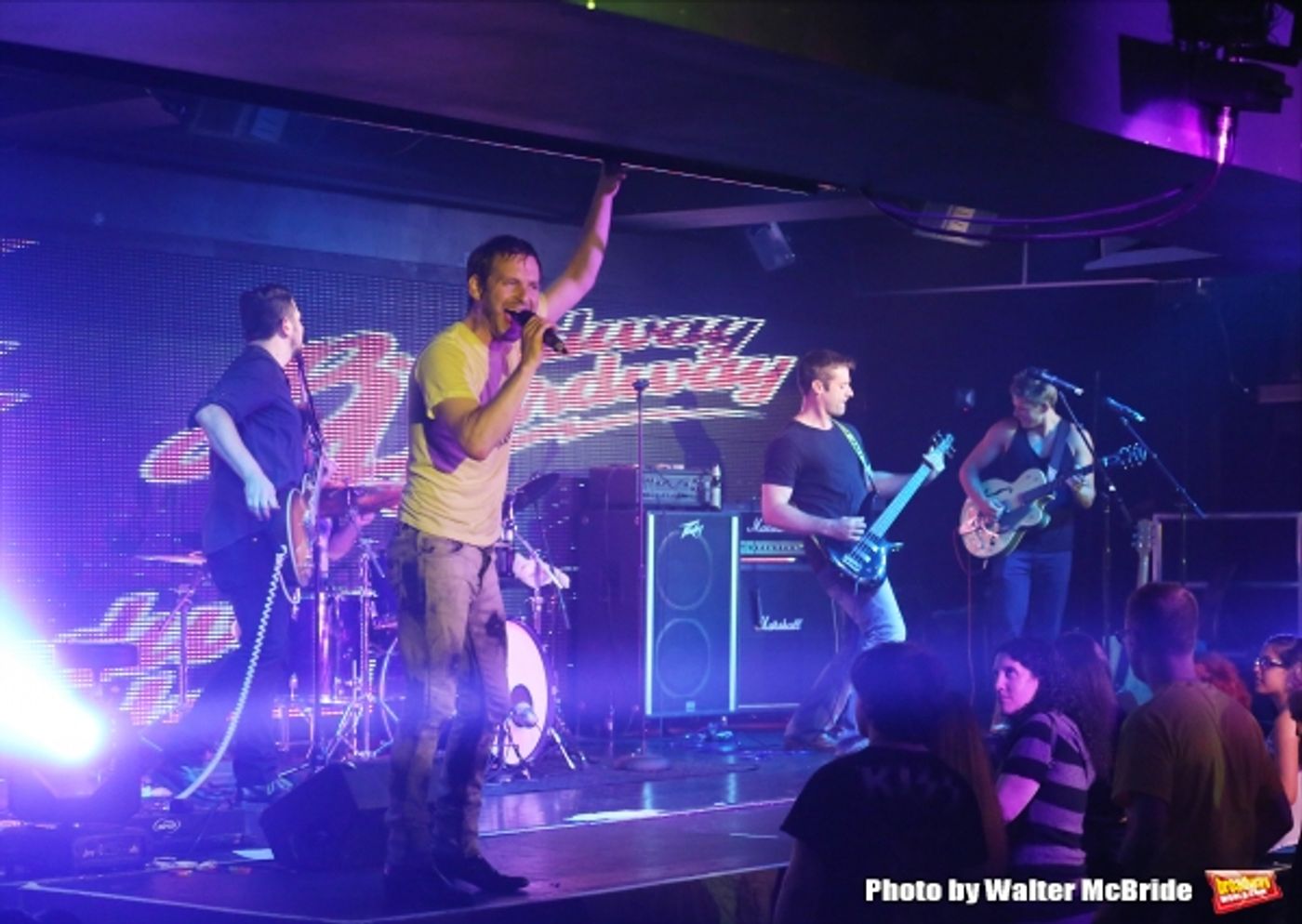 Photo Coverage: Constanine Maroulis, Billy Magnussen & More Rock Out for BROADWAY THE HARDWAY - Part One Photo Coverage: Constanine Maroulis, Billy Magnussen & More Rock Out for BROADWAY THE HARDWAY - Part One Image