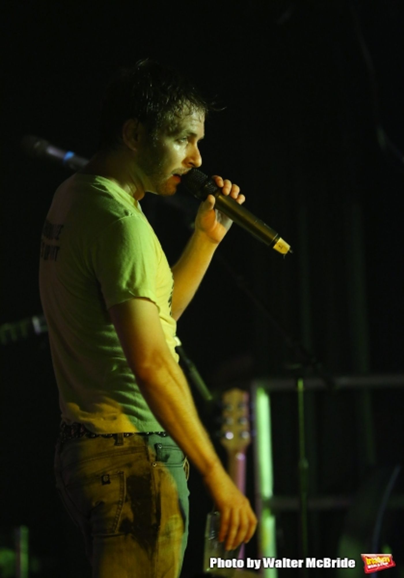 Photo Coverage: Constanine Maroulis, Billy Magnussen & More Rock Out for BROADWAY THE HARDWAY - Part One Photo Coverage: Constanine Maroulis, Billy Magnussen & More Rock Out for BROADWAY THE HARDWAY - Part One Image