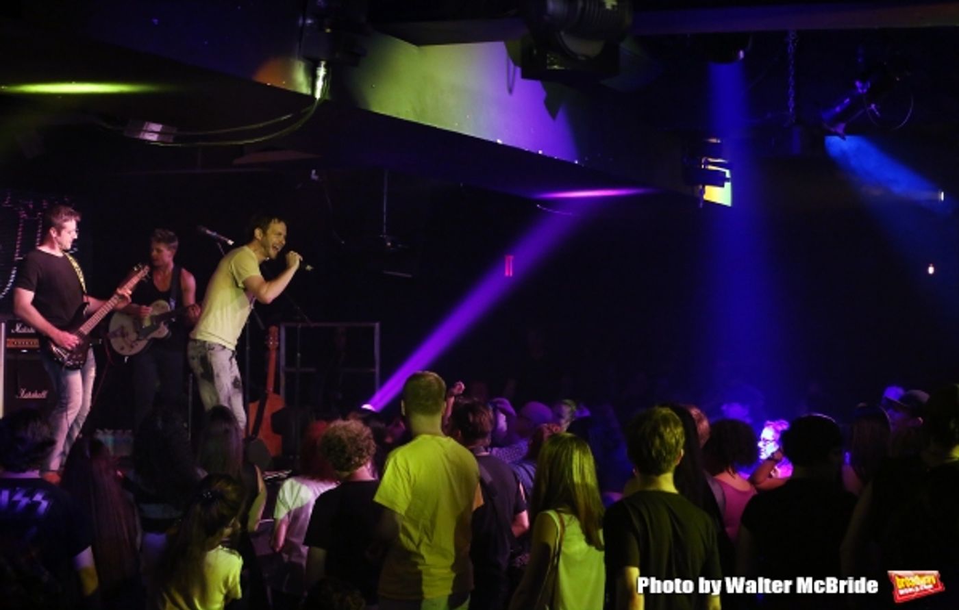 Photo Coverage: Constanine Maroulis, Billy Magnussen & More Rock Out for BROADWAY THE HARDWAY - Part One Photo Coverage: Constanine Maroulis, Billy Magnussen & More Rock Out for BROADWAY THE HARDWAY - Part One Image