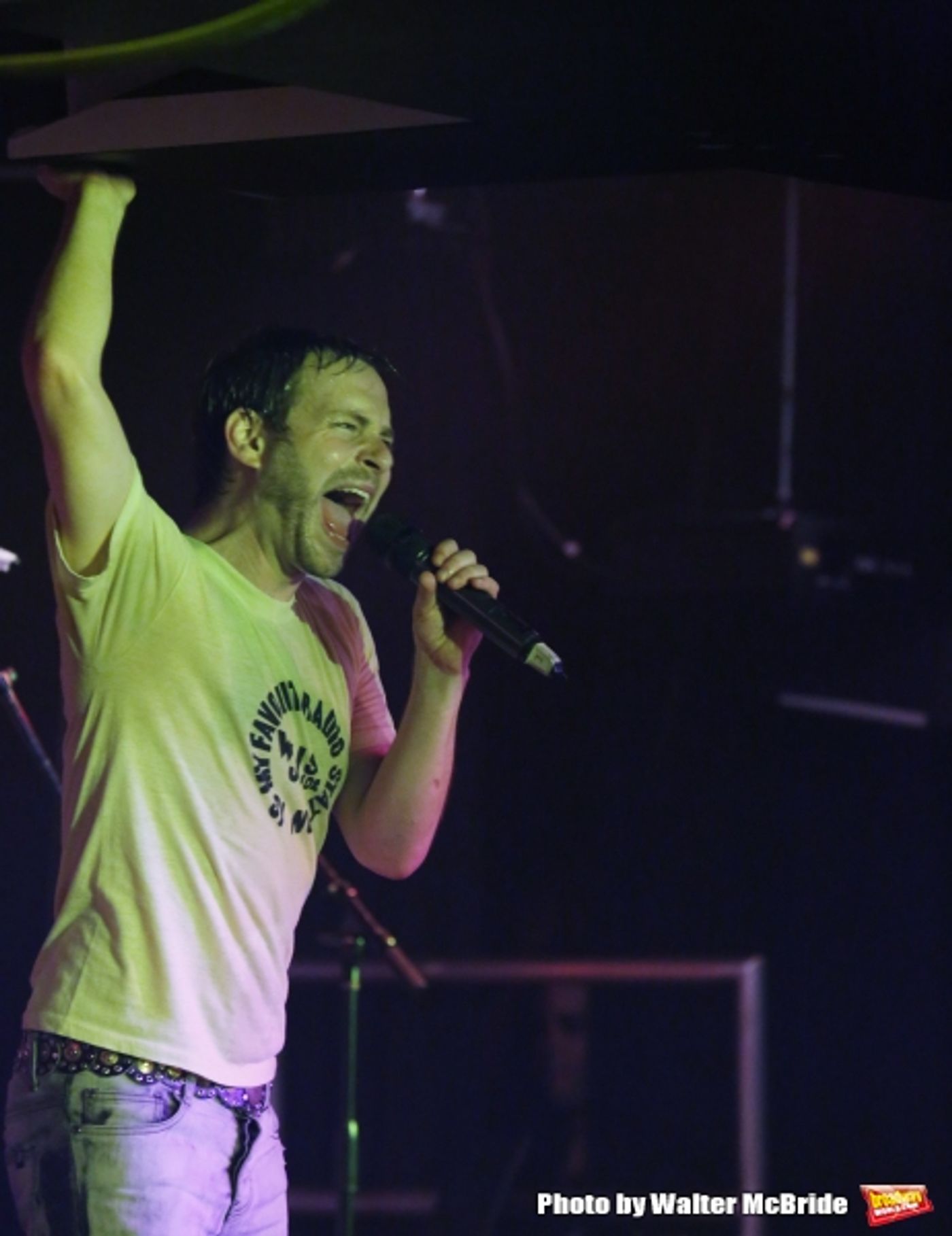 Photo Coverage: Constanine Maroulis, Billy Magnussen & More Rock Out for BROADWAY THE HARDWAY - Part One Photo Coverage: Constanine Maroulis, Billy Magnussen & More Rock Out for BROADWAY THE HARDWAY - Part One Image