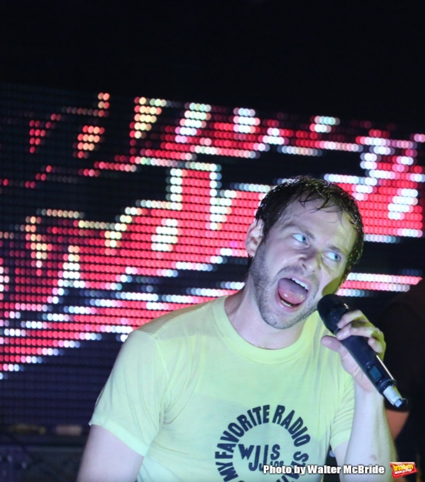 Photo Coverage: Constanine Maroulis, Billy Magnussen & More Rock Out for BROADWAY THE HARDWAY - Part One Photo Coverage: Constanine Maroulis, Billy Magnussen & More Rock Out for BROADWAY THE HARDWAY - Part One Image