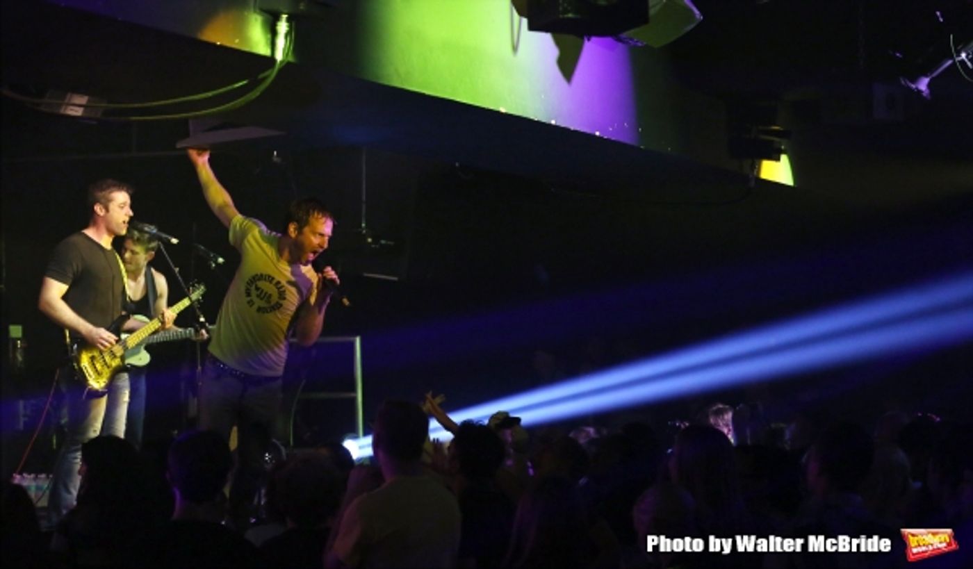 Photo Coverage: Constanine Maroulis, Billy Magnussen & More Rock Out for BROADWAY THE HARDWAY - Part One Photo Coverage: Constanine Maroulis, Billy Magnussen & More Rock Out for BROADWAY THE HARDWAY - Part One Image