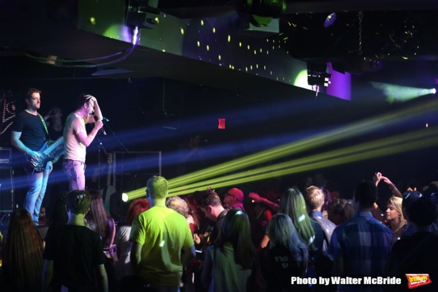 Photo Coverage: Constanine Maroulis, Billy Magnussen & More Rock Out for BROADWAY THE HARDWAY - Part One Photo Coverage: Constanine Maroulis, Billy Magnussen & More Rock Out for BROADWAY THE HARDWAY - Part One Image