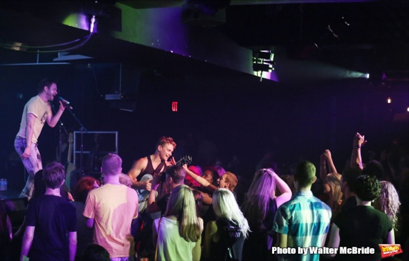 Photo Coverage: Constanine Maroulis, Billy Magnussen & More Rock Out for BROADWAY THE HARDWAY - Part One Photo Coverage: Constanine Maroulis, Billy Magnussen & More Rock Out for BROADWAY THE HARDWAY - Part One Image