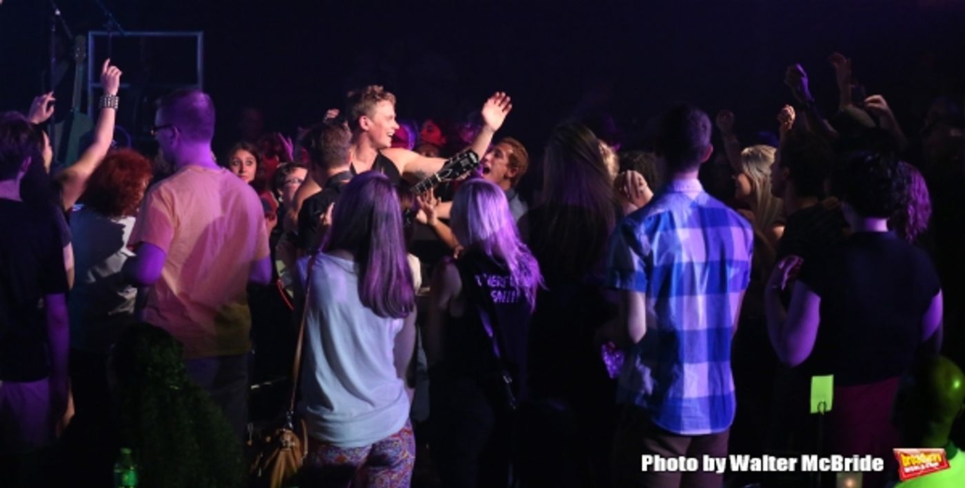 Photo Coverage: Constanine Maroulis, Billy Magnussen & More Rock Out for BROADWAY THE HARDWAY - Part One Photo Coverage: Constanine Maroulis, Billy Magnussen & More Rock Out for BROADWAY THE HARDWAY - Part One Image