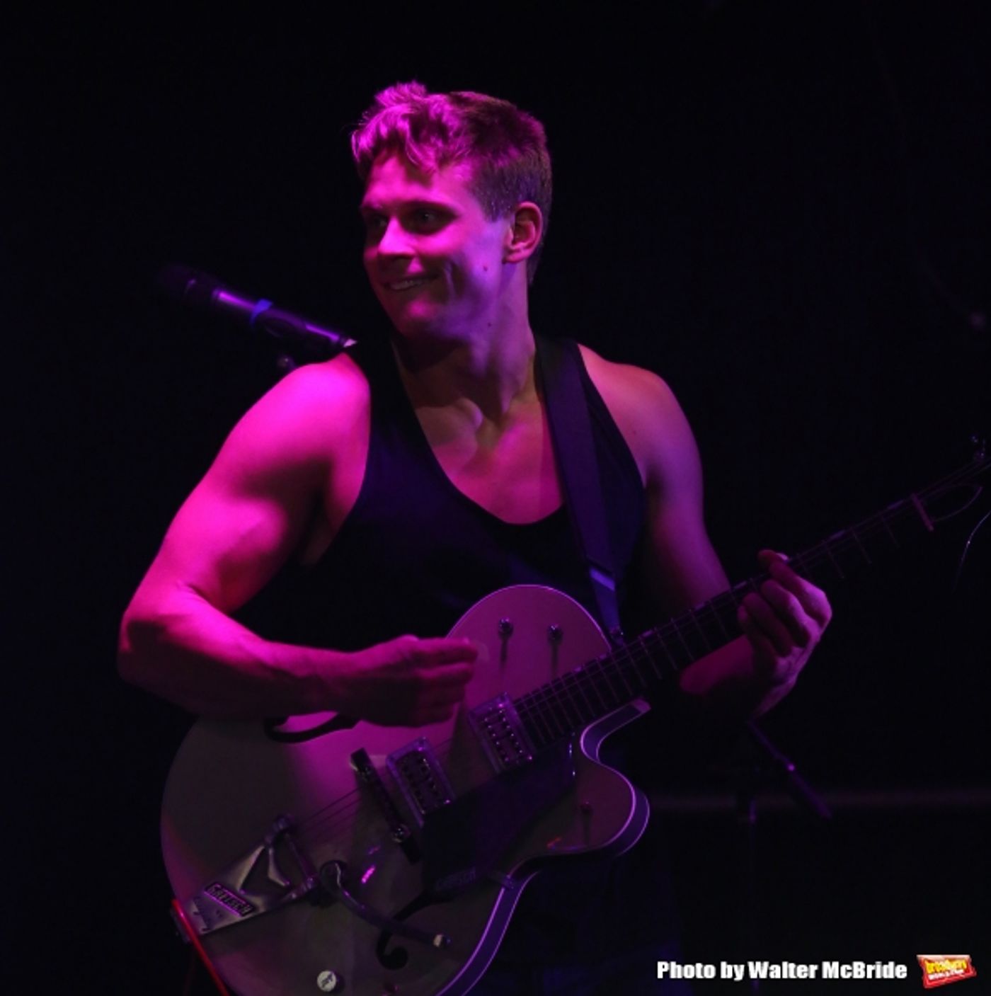Photo Coverage: Constanine Maroulis, Billy Magnussen & More Rock Out for BROADWAY THE HARDWAY - Part One Photo Coverage: Constanine Maroulis, Billy Magnussen & More Rock Out for BROADWAY THE HARDWAY - Part One Image