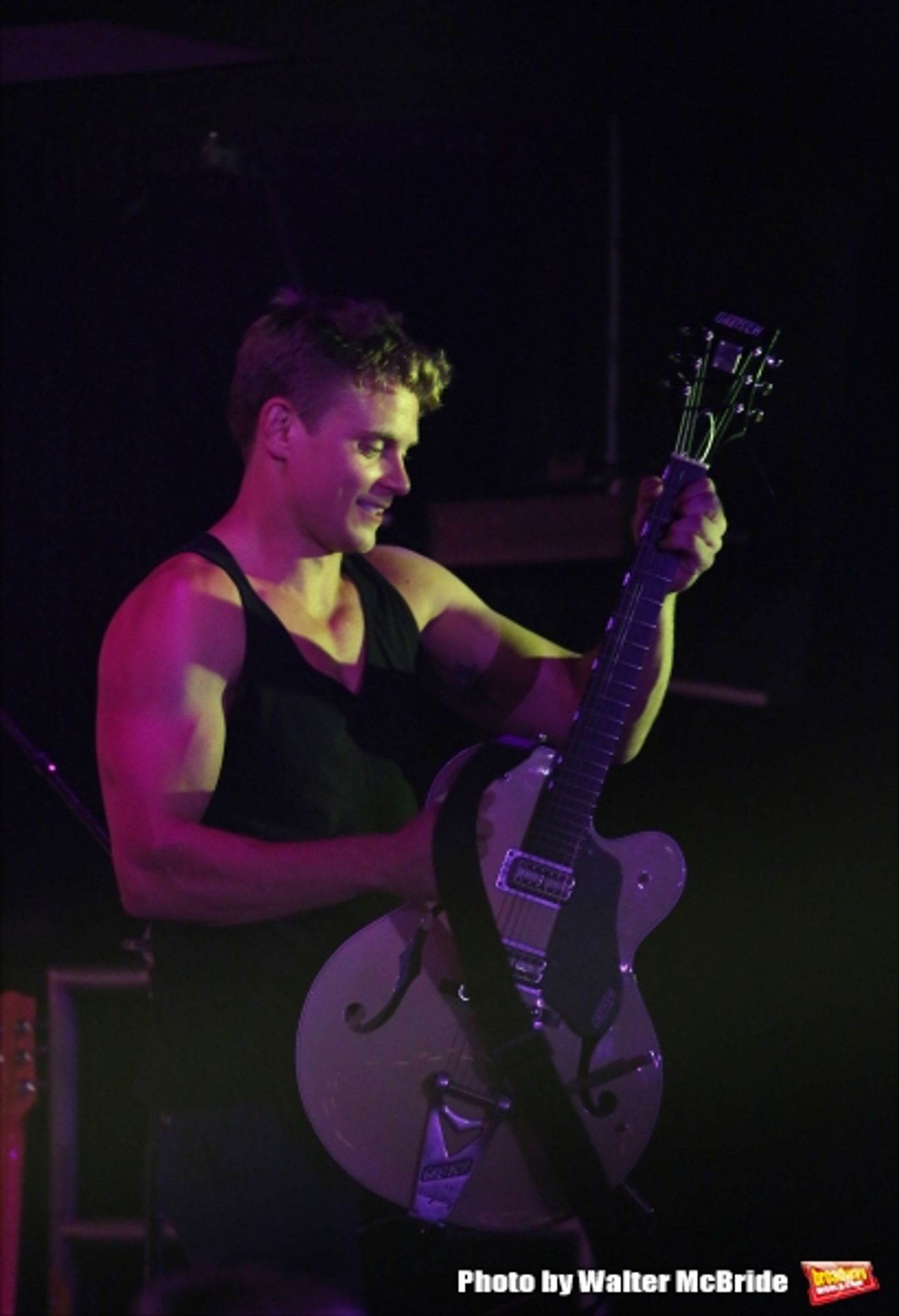 Photo Coverage: Constanine Maroulis, Billy Magnussen & More Rock Out for BROADWAY THE HARDWAY - Part One Photo Coverage: Constanine Maroulis, Billy Magnussen & More Rock Out for BROADWAY THE HARDWAY - Part One Image