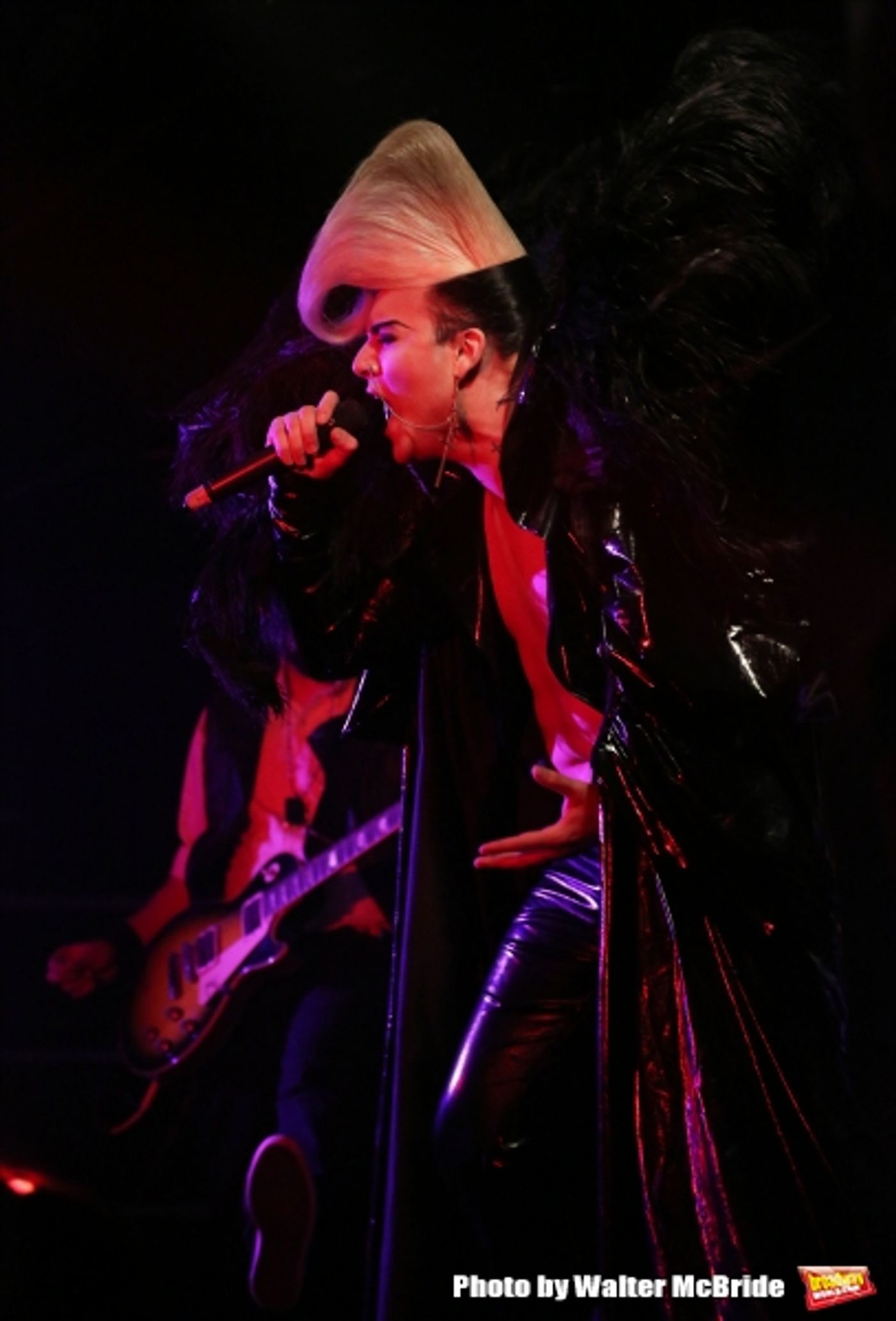 Photo Coverage: Constanine Maroulis, Billy Magnussen & More Rock Out for BROADWAY THE HARDWAY - Part One Photo Coverage: Constanine Maroulis, Billy Magnussen & More Rock Out for BROADWAY THE HARDWAY - Part One Image