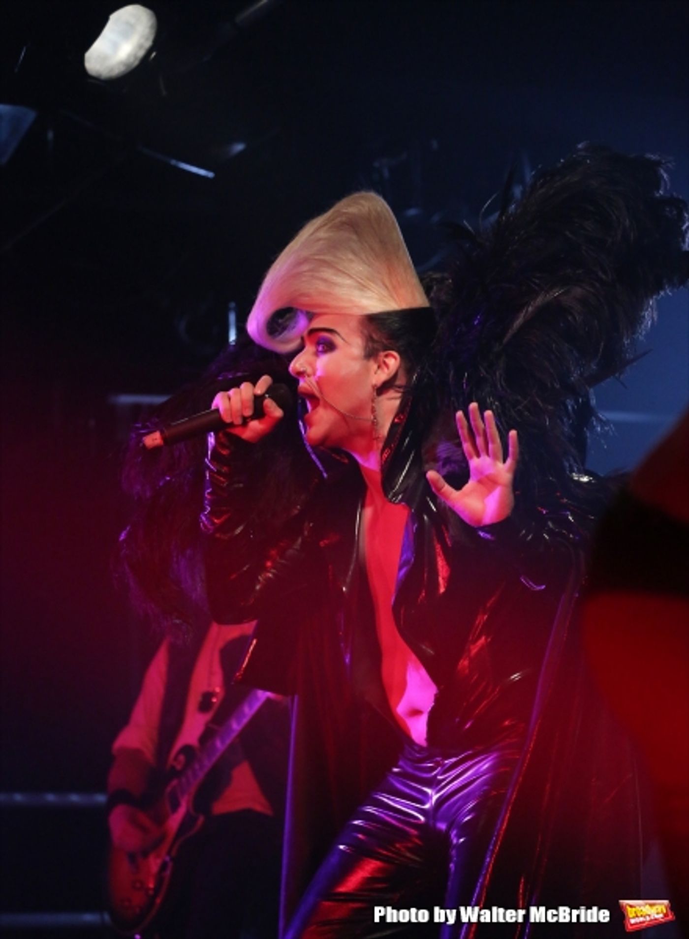 Photo Coverage: Constanine Maroulis, Billy Magnussen & More Rock Out for BROADWAY THE HARDWAY - Part One Photo Coverage: Constanine Maroulis, Billy Magnussen & More Rock Out for BROADWAY THE HARDWAY - Part One Image