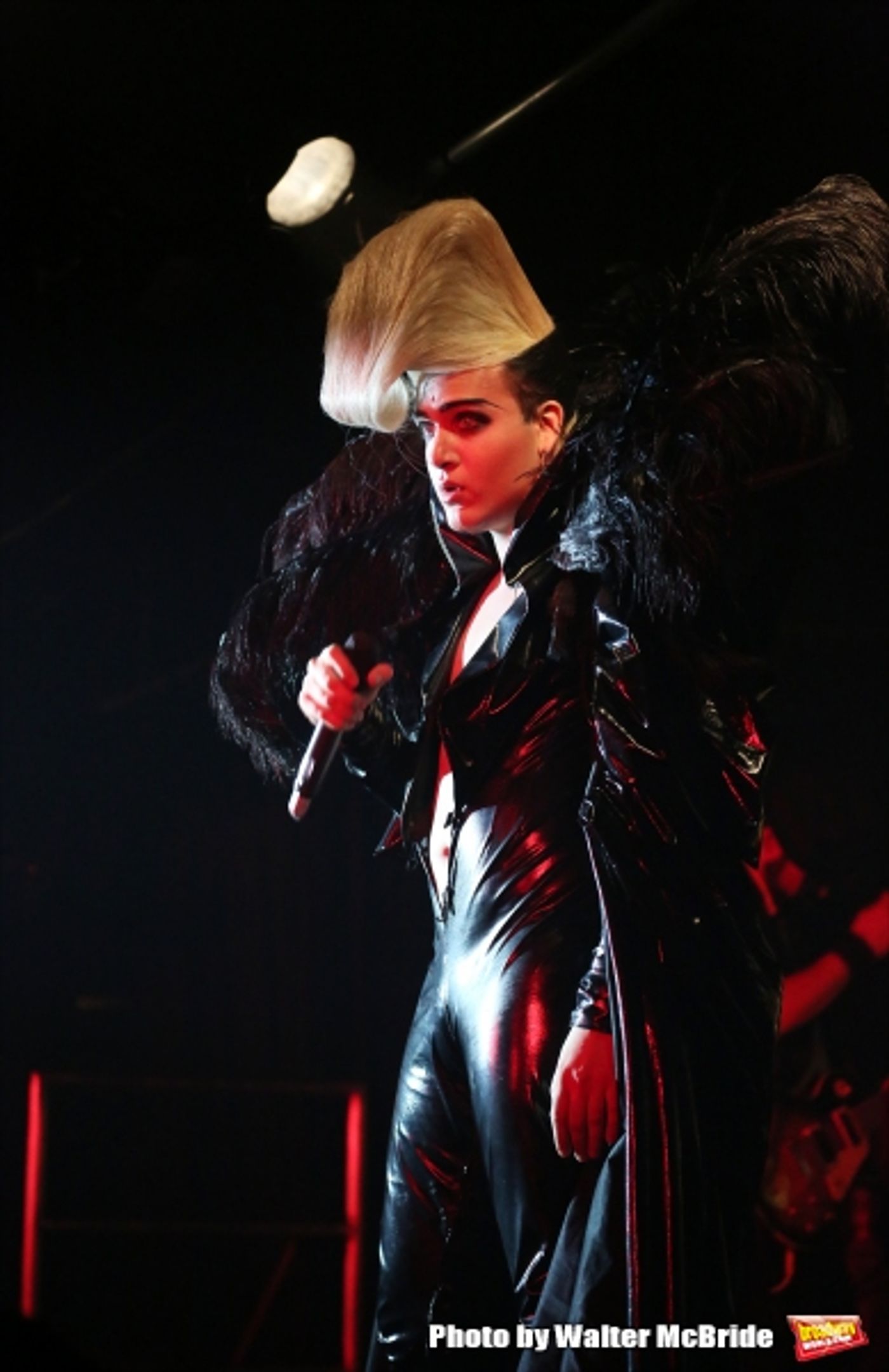 Photo Coverage: Constanine Maroulis, Billy Magnussen & More Rock Out for BROADWAY THE HARDWAY - Part One Photo Coverage: Constanine Maroulis, Billy Magnussen & More Rock Out for BROADWAY THE HARDWAY - Part One Image