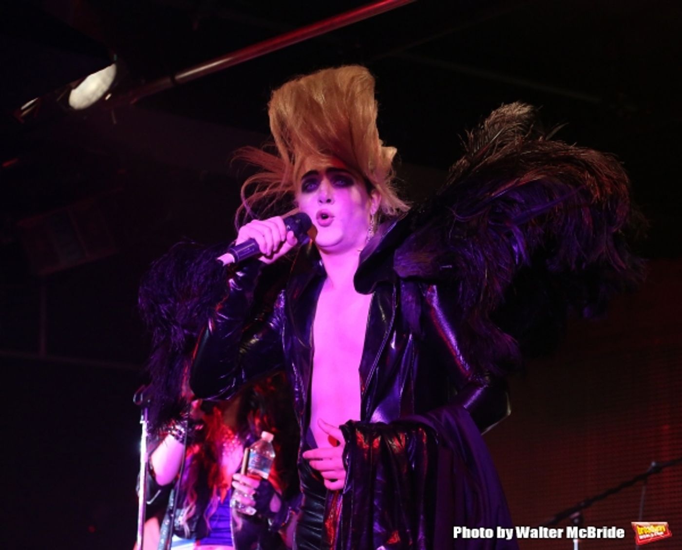 Photo Coverage: Constanine Maroulis, Billy Magnussen & More Rock Out for BROADWAY THE HARDWAY - Part One Photo Coverage: Constanine Maroulis, Billy Magnussen & More Rock Out for BROADWAY THE HARDWAY - Part One Image
