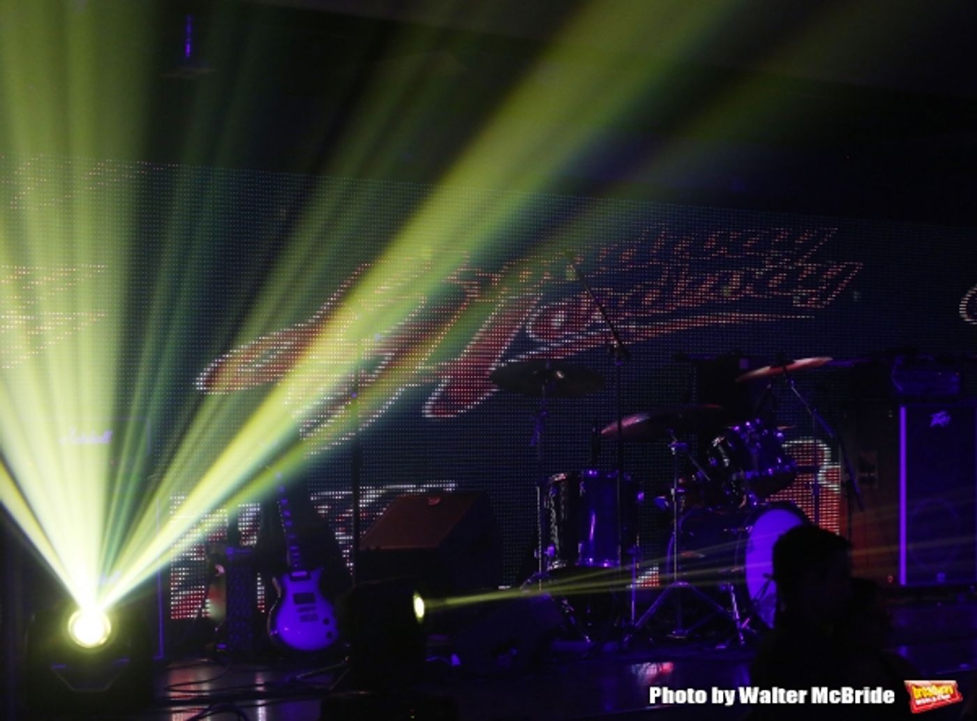 Photo Coverage: Constanine Maroulis, Billy Magnussen & More Rock Out for BROADWAY THE HARDWAY - Part One Photo Coverage: Constanine Maroulis, Billy Magnussen & More Rock Out for BROADWAY THE HARDWAY - Part One Image