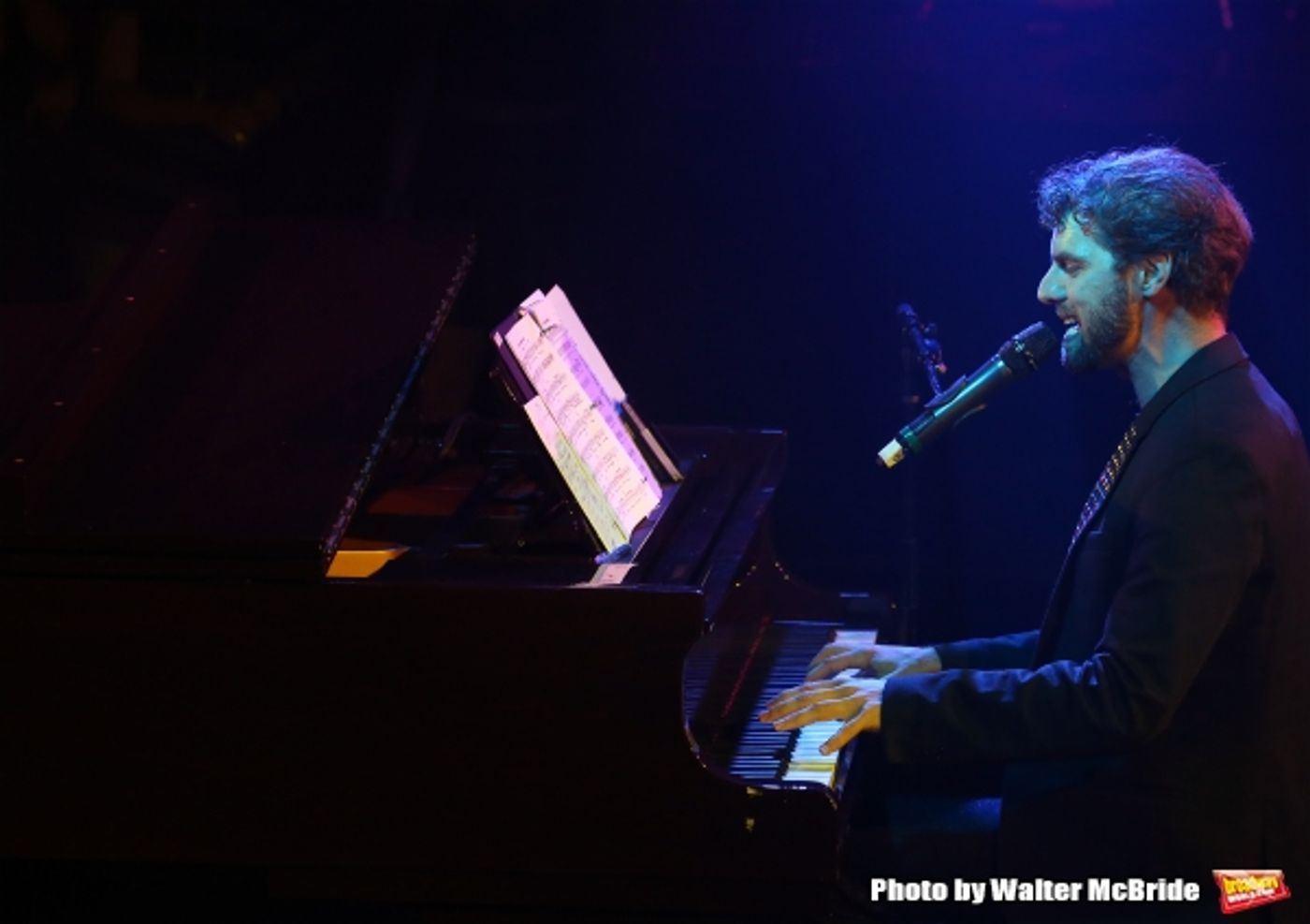 Photo Coverage: Constanine Maroulis, Billy Magnussen & More Rock Out for BROADWAY THE HARDWAY - Part One  Image