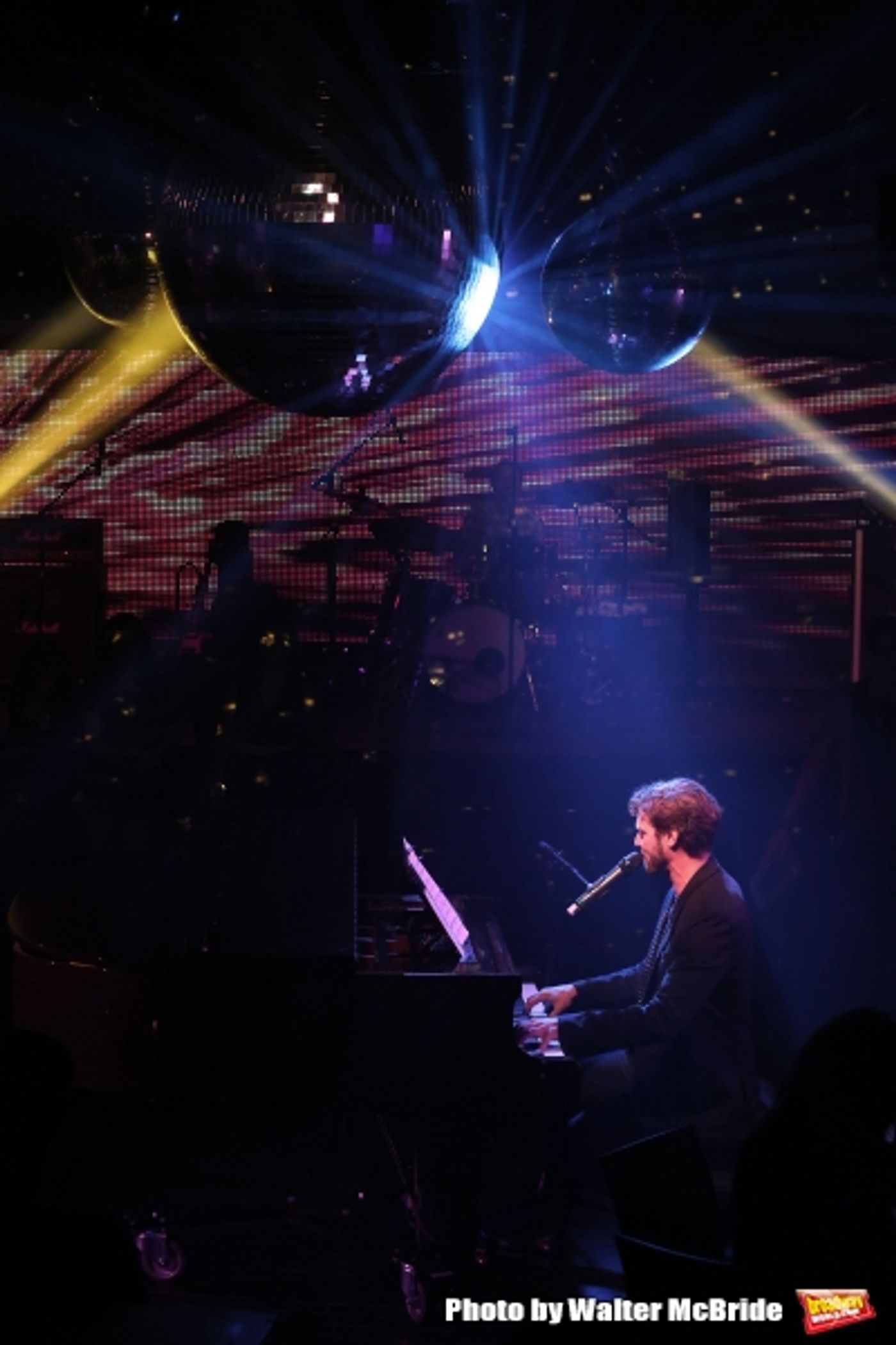 Photo Coverage: Constanine Maroulis, Billy Magnussen & More Rock Out for BROADWAY THE HARDWAY - Part One  Image