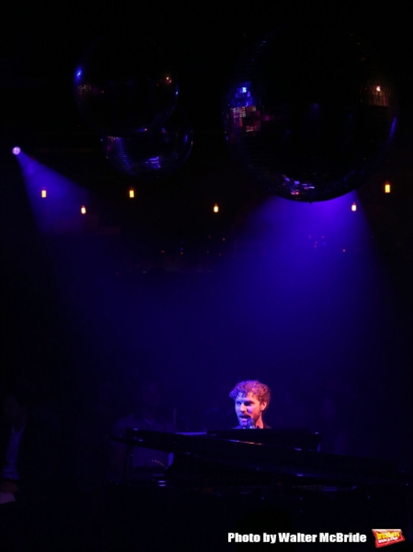 Photo Coverage: Constanine Maroulis, Billy Magnussen & More Rock Out for BROADWAY THE HARDWAY - Part One  Image