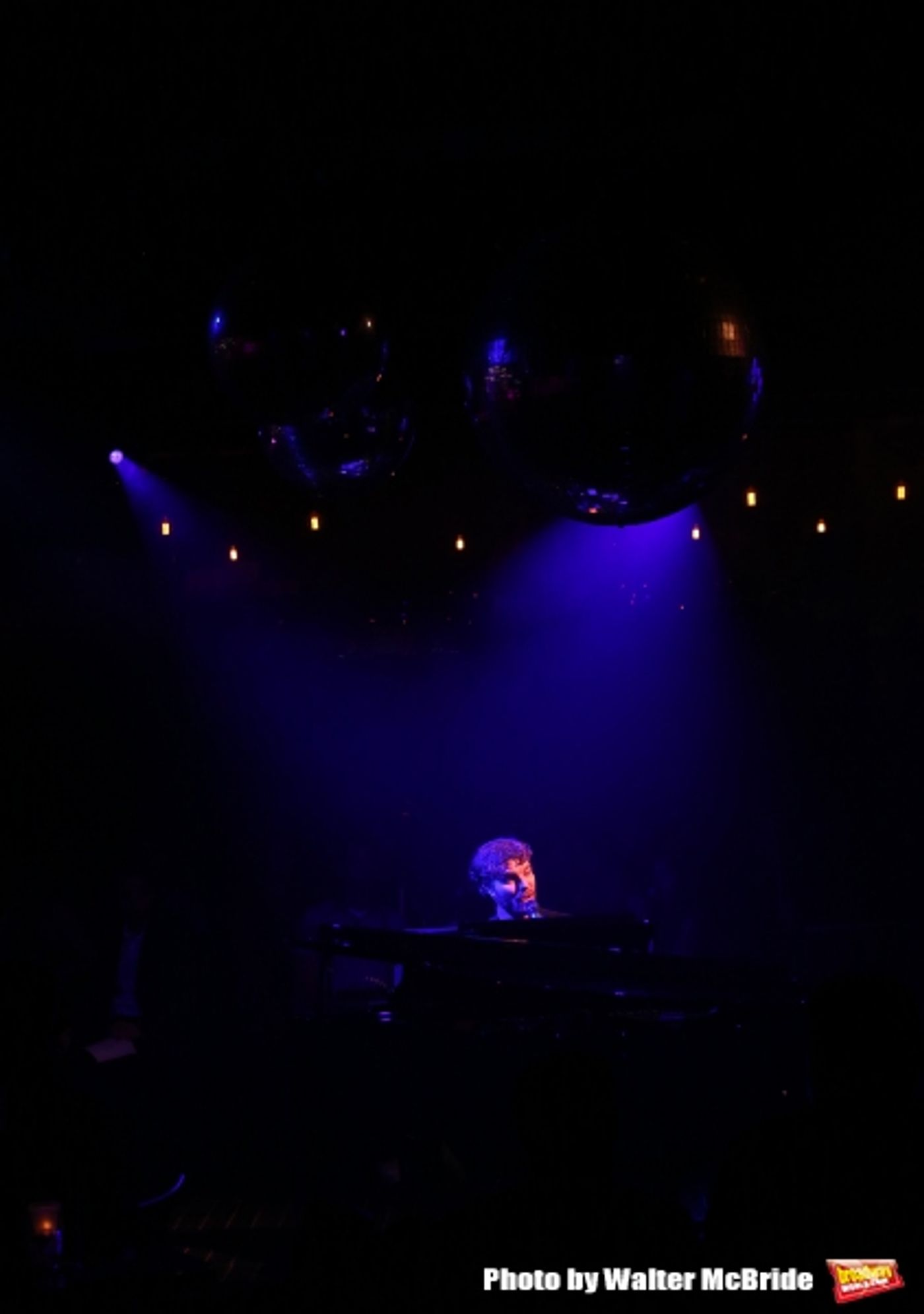 Photo Coverage: Constanine Maroulis, Billy Magnussen & More Rock Out for BROADWAY THE HARDWAY - Part One  Image