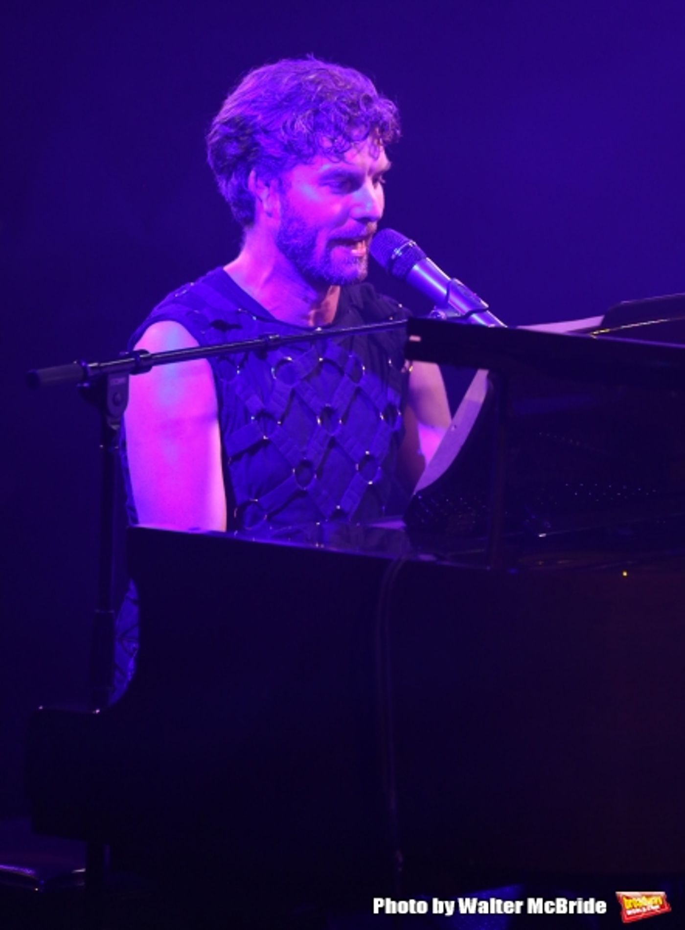 Photo Coverage: Constanine Maroulis, Billy Magnussen & More Rock Out for BROADWAY THE HARDWAY - Part One  Image