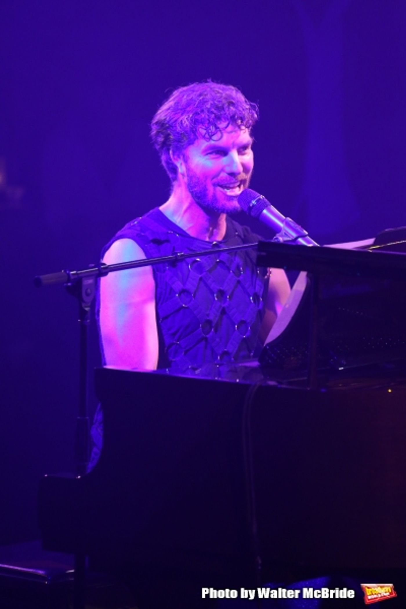 Photo Coverage: Constanine Maroulis, Billy Magnussen & More Rock Out for BROADWAY THE HARDWAY - Part One  Image