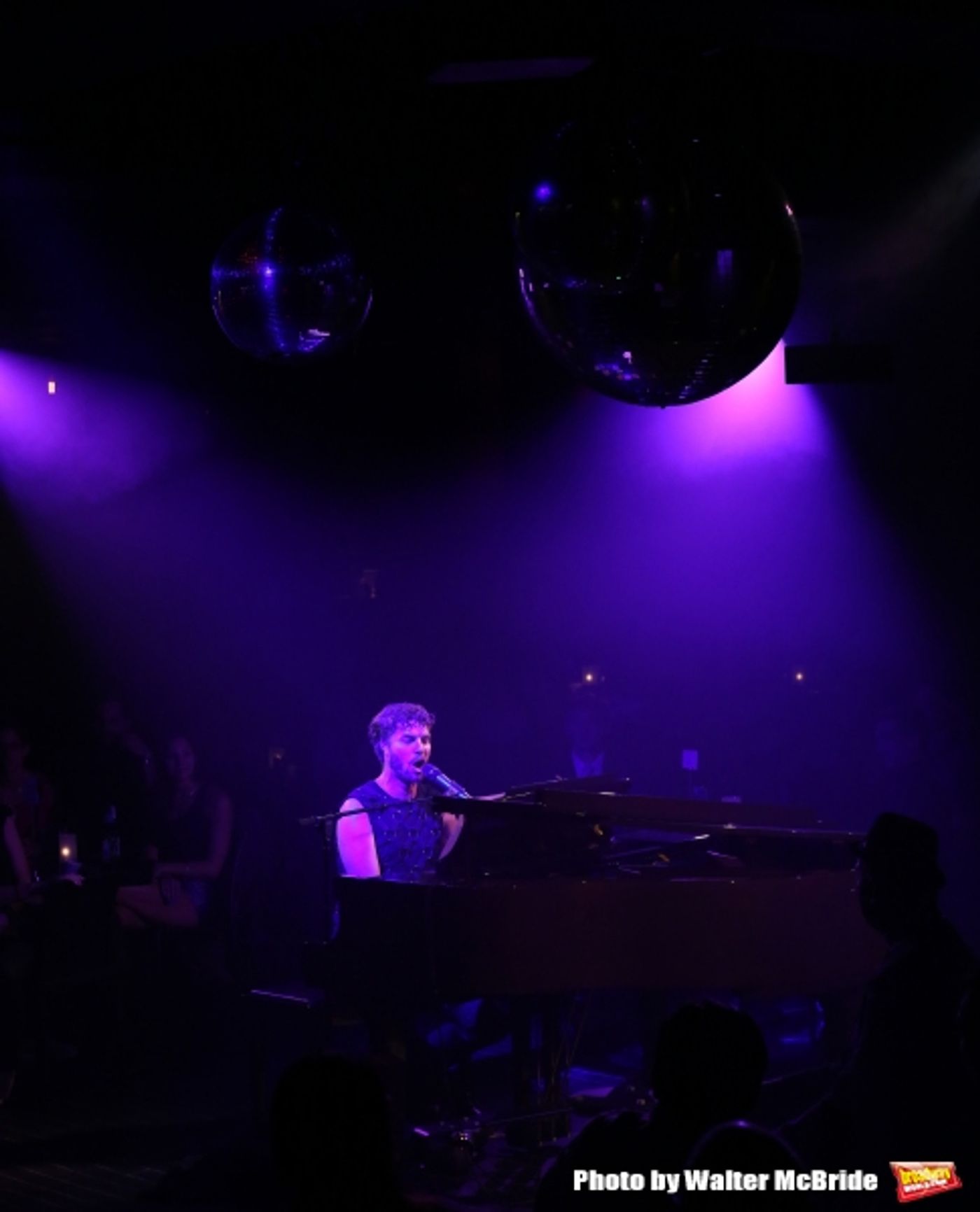 Photo Coverage: Constanine Maroulis, Billy Magnussen & More Rock Out for BROADWAY THE HARDWAY - Part One  Image