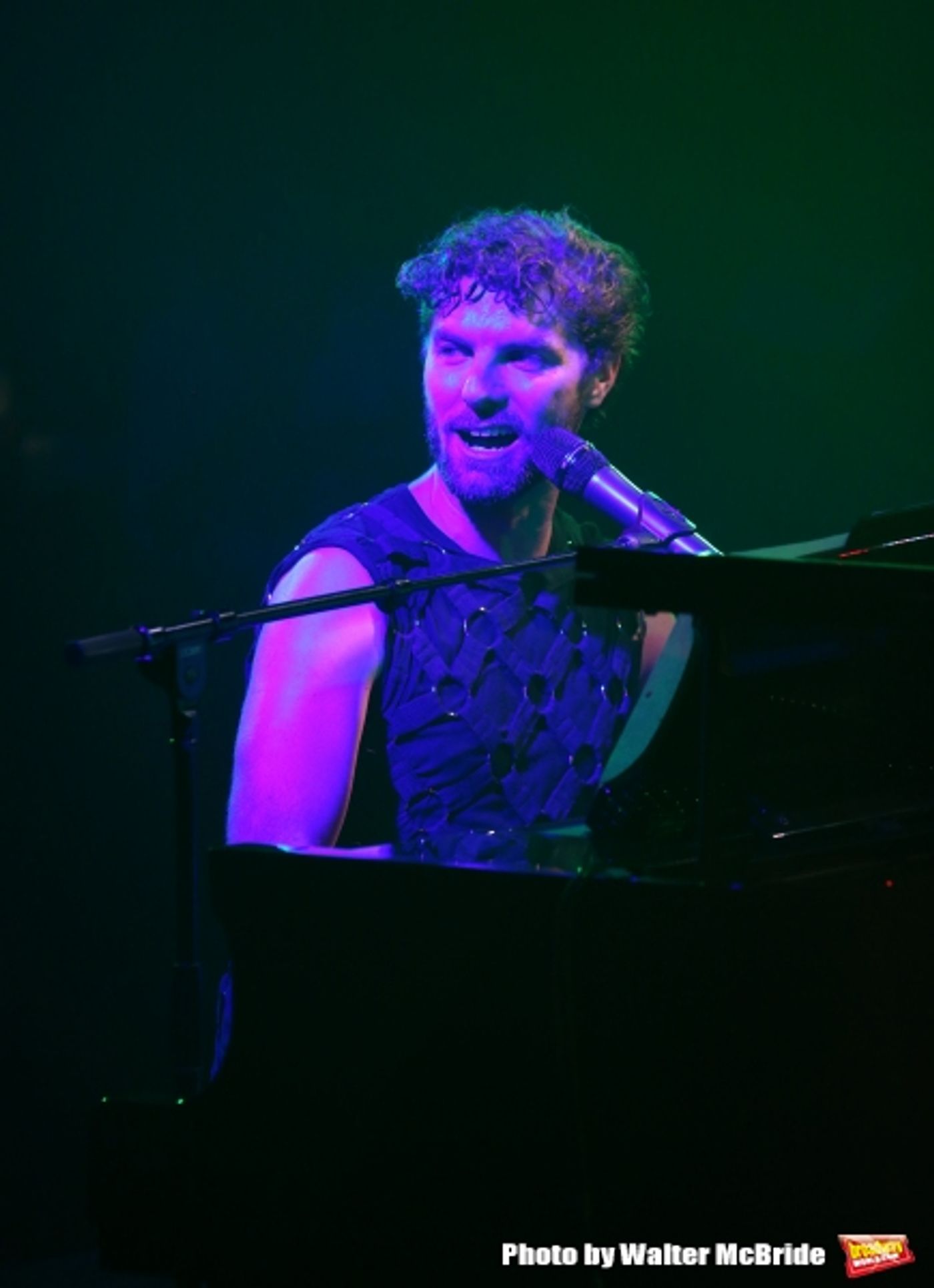 Photo Coverage: Constanine Maroulis, Billy Magnussen & More Rock Out for BROADWAY THE HARDWAY - Part One  Image