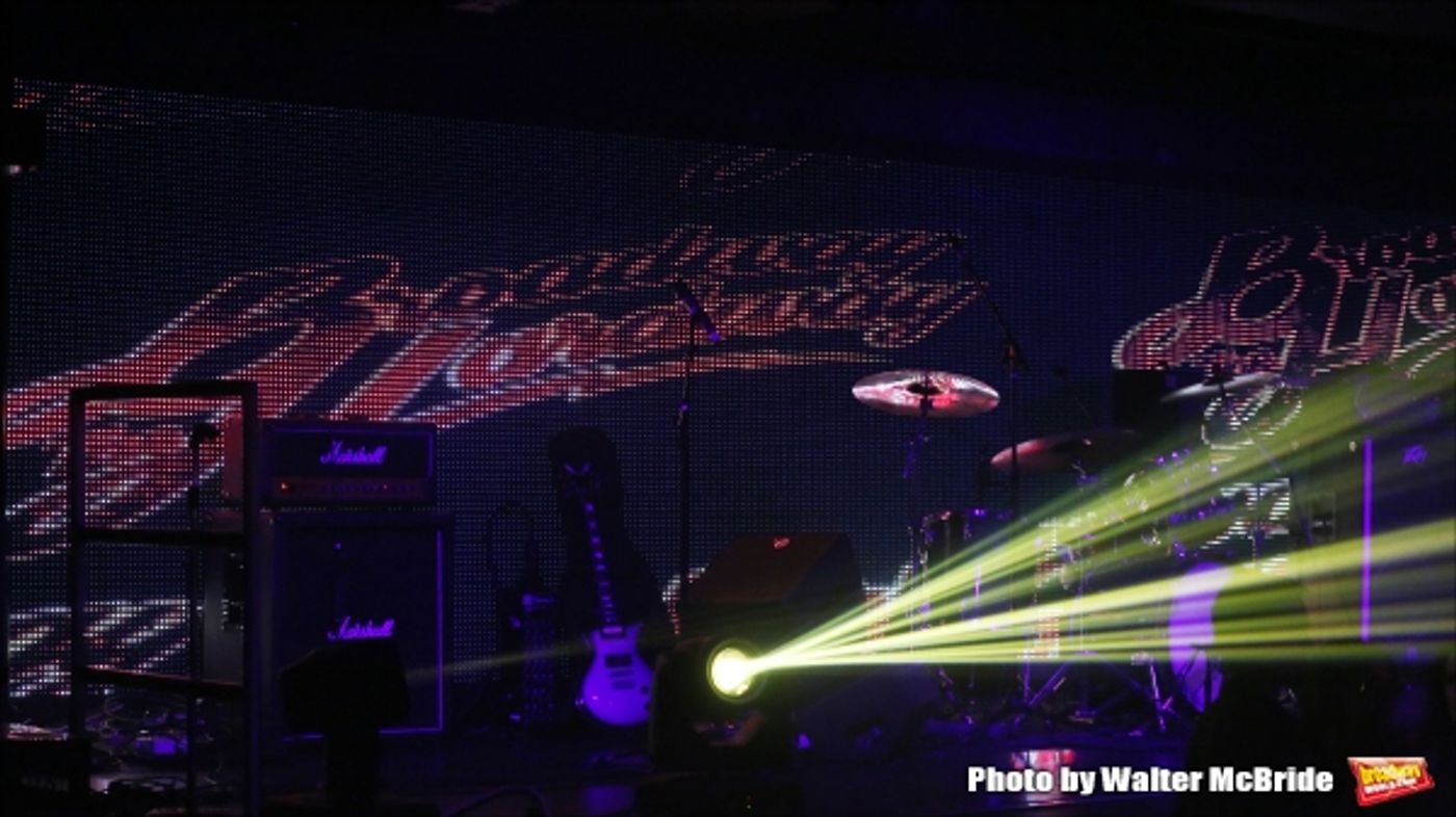 Photo Coverage: Constanine Maroulis, Billy Magnussen & More Rock Out for BROADWAY THE HARDWAY - Part Two  Image