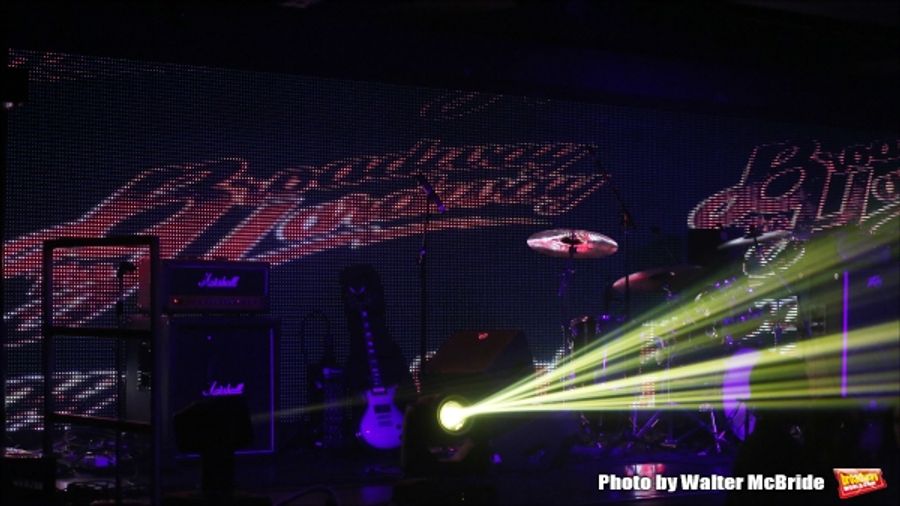 Photo Coverage: Constanine Maroulis, Billy Magnussen & More Rock Out for BROADWAY THE HARDWAY - Part Two Image