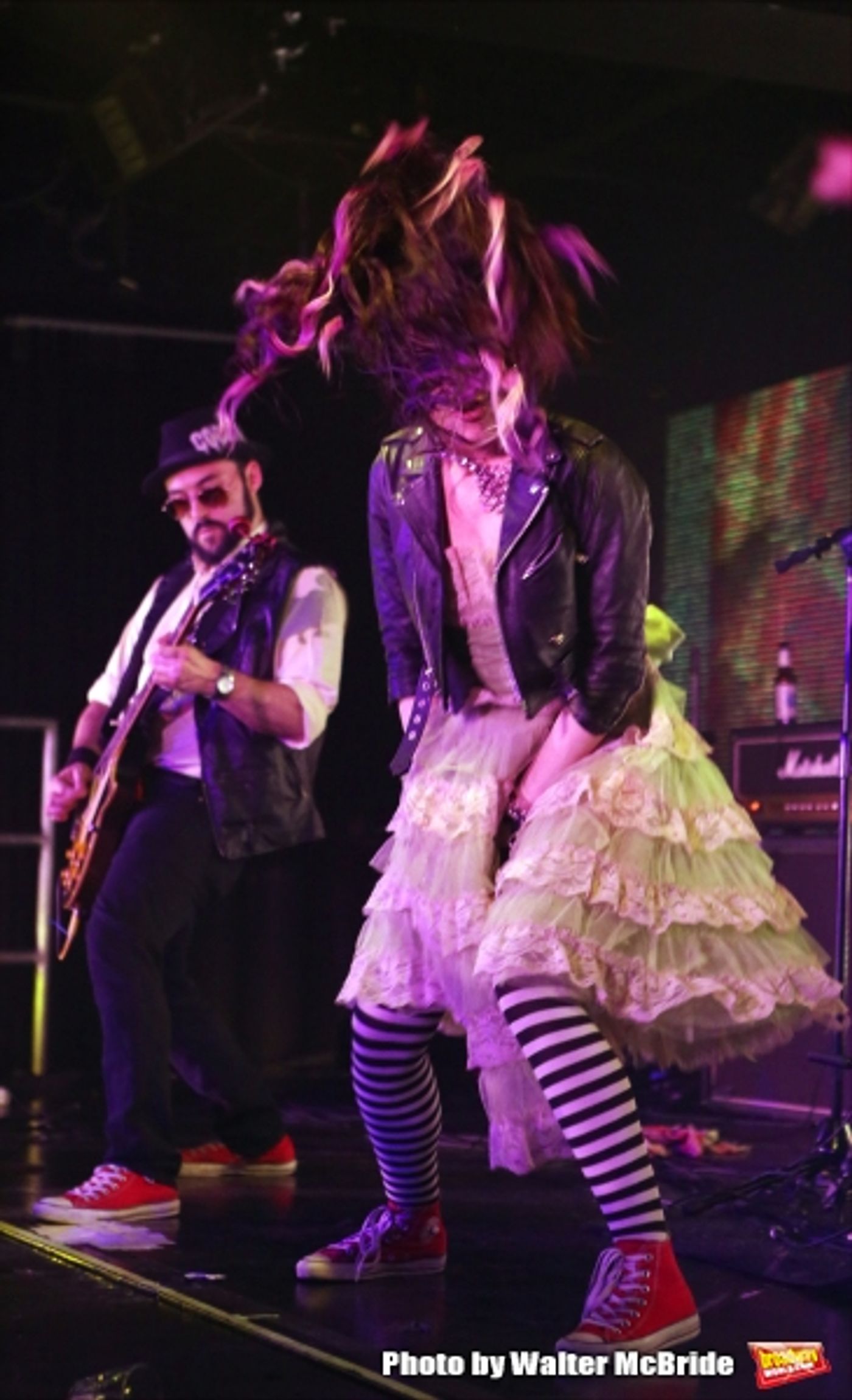 Photo Coverage: Constanine Maroulis, Billy Magnussen & More Rock Out for BROADWAY THE HARDWAY - Part Two  Image