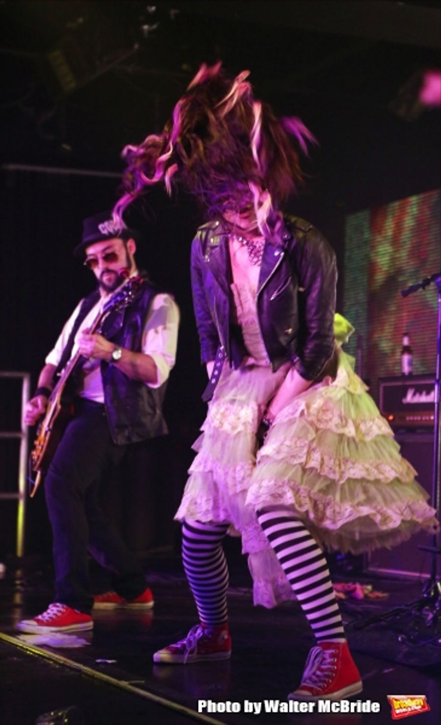 Photo Coverage: Constanine Maroulis, Billy Magnussen & More Rock Out for BROADWAY THE HARDWAY - Part Two Image