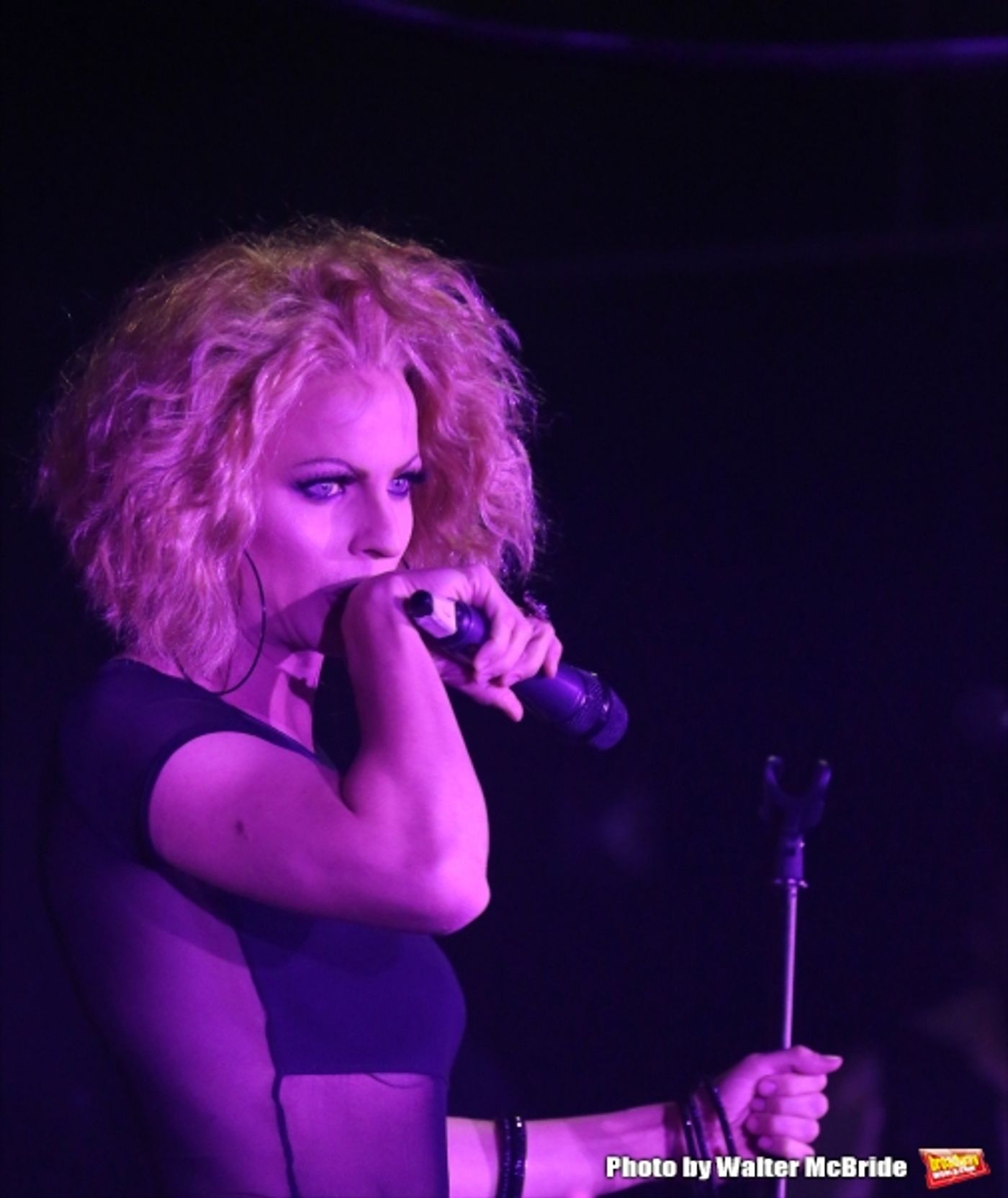 Photo Coverage: Constanine Maroulis, Billy Magnussen & More Rock Out for BROADWAY THE HARDWAY - Part Two  Image