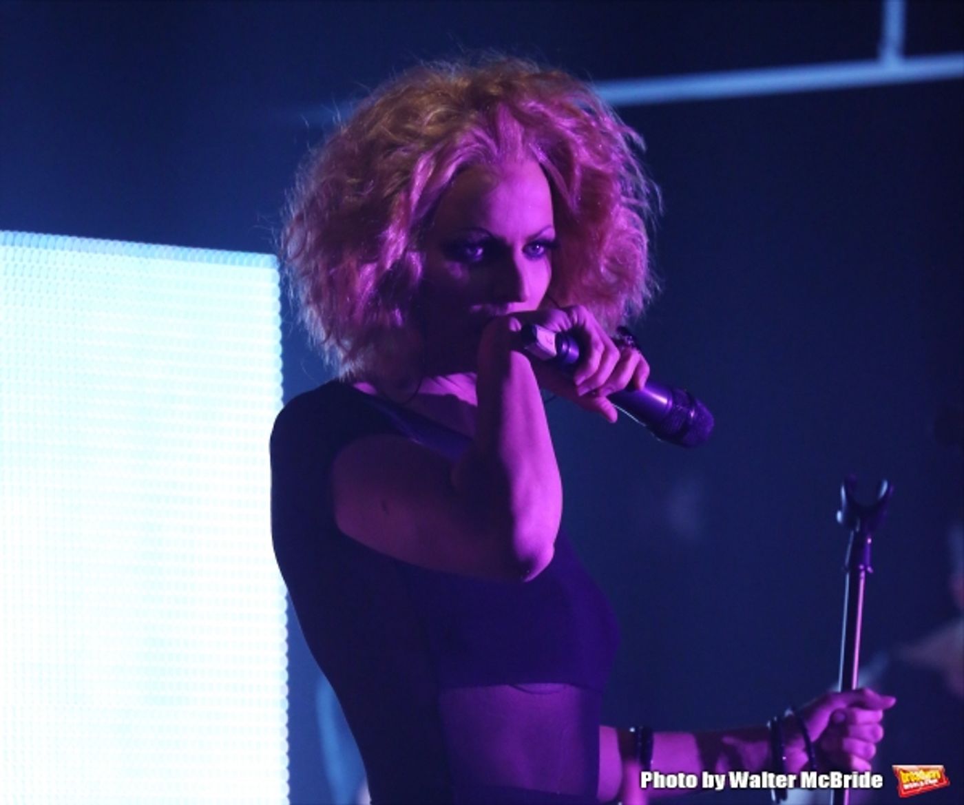 Photo Coverage: Constanine Maroulis, Billy Magnussen & More Rock Out for BROADWAY THE HARDWAY - Part Two  Image