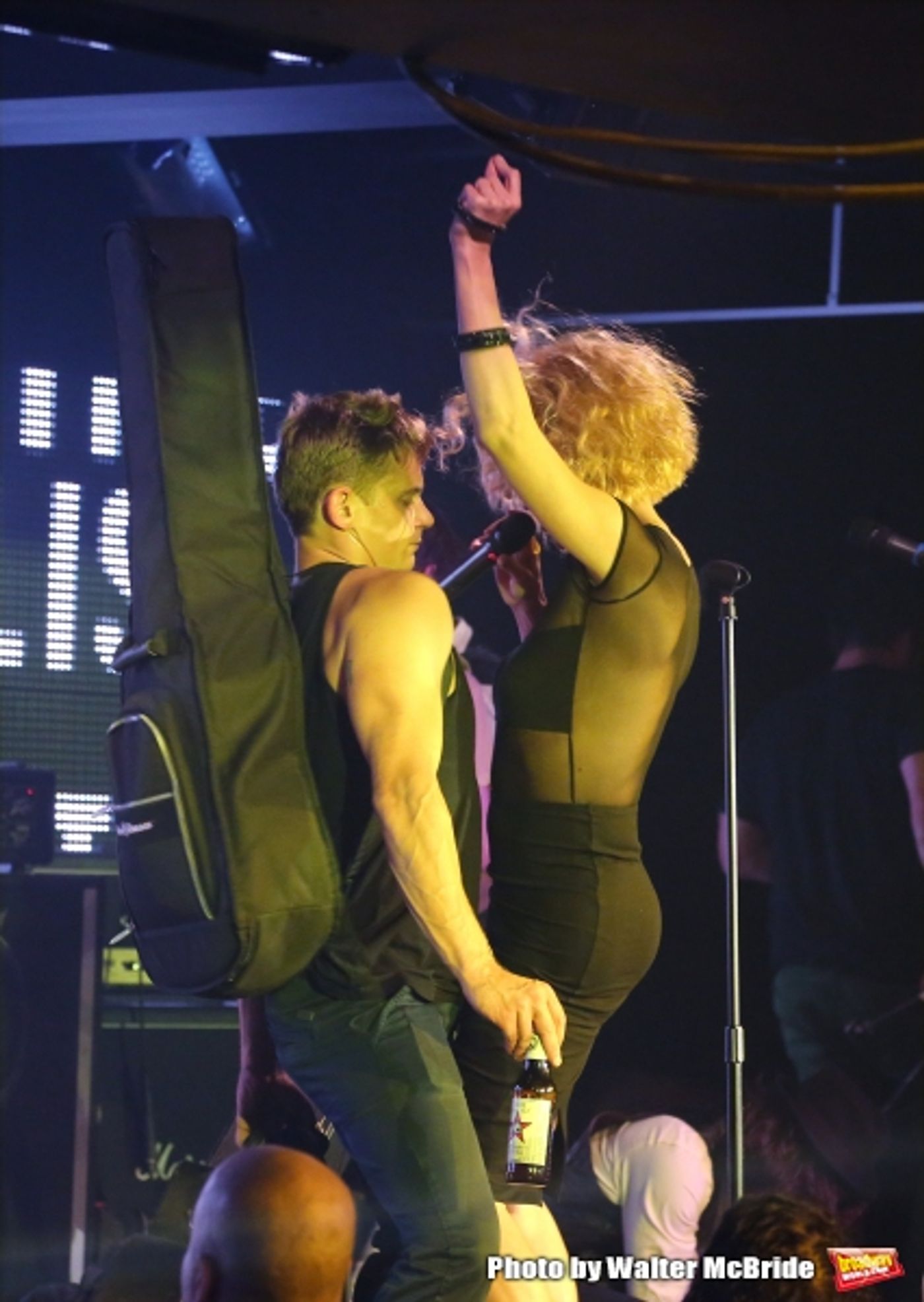 Photo Coverage: Constanine Maroulis, Billy Magnussen & More Rock Out for BROADWAY THE HARDWAY - Part Two  Image