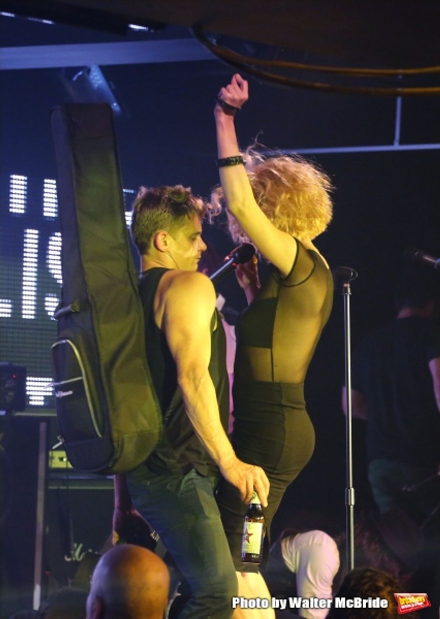 Photo Coverage: Constanine Maroulis, Billy Magnussen & More Rock Out for BROADWAY THE HARDWAY - Part Two Image