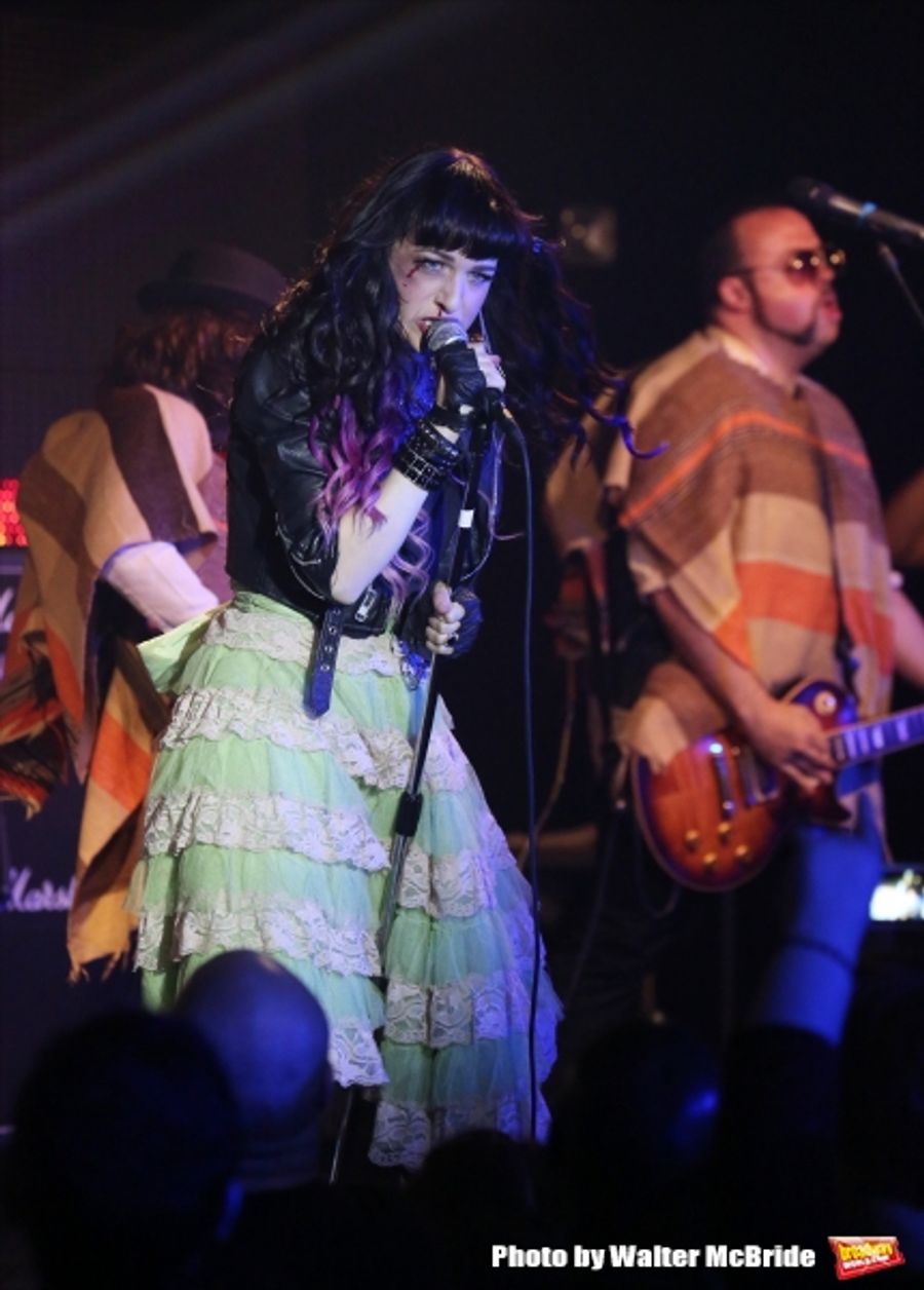 Photo Coverage: Constanine Maroulis, Billy Magnussen & More Rock Out for BROADWAY THE HARDWAY - Part Two Image